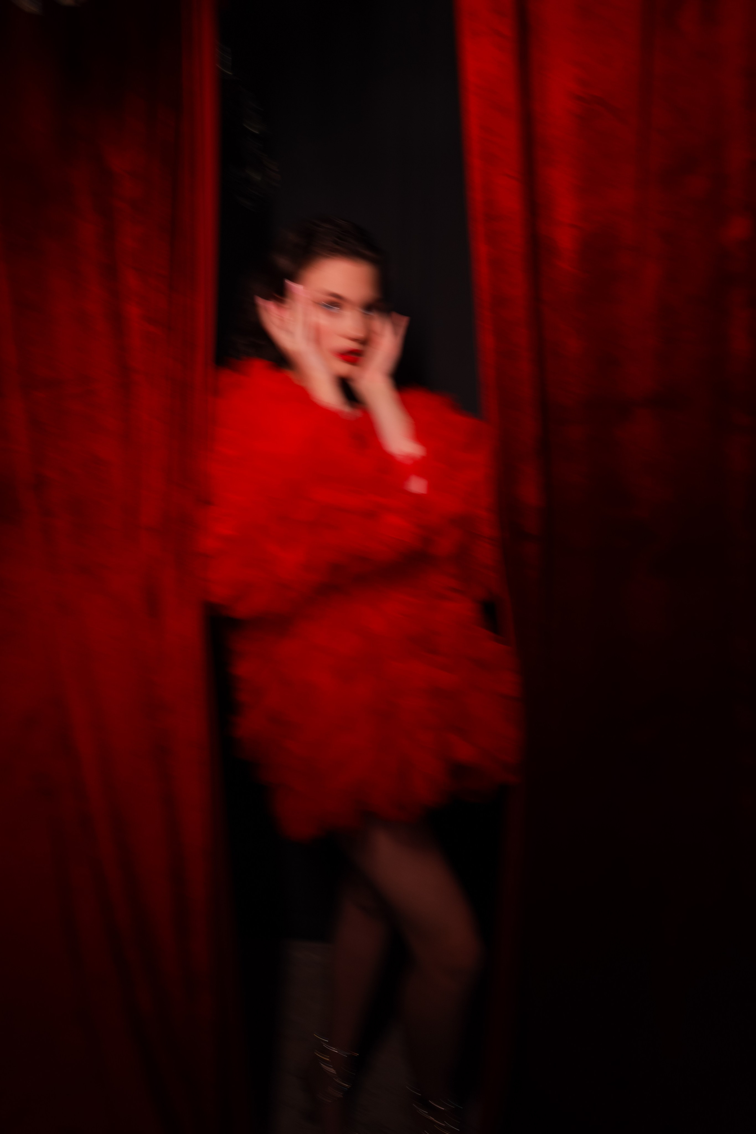 Роскошная Кристина и красный бархат. Свадебный фотограф Беларусь Ольга Козыренко