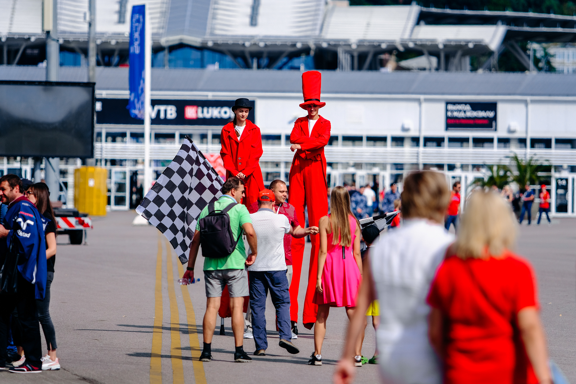 FORMULA 1 VTB RUSSIAN GRAND PRIX 2019. Свадебный и репортажный фотограф Евгений Рудницкий