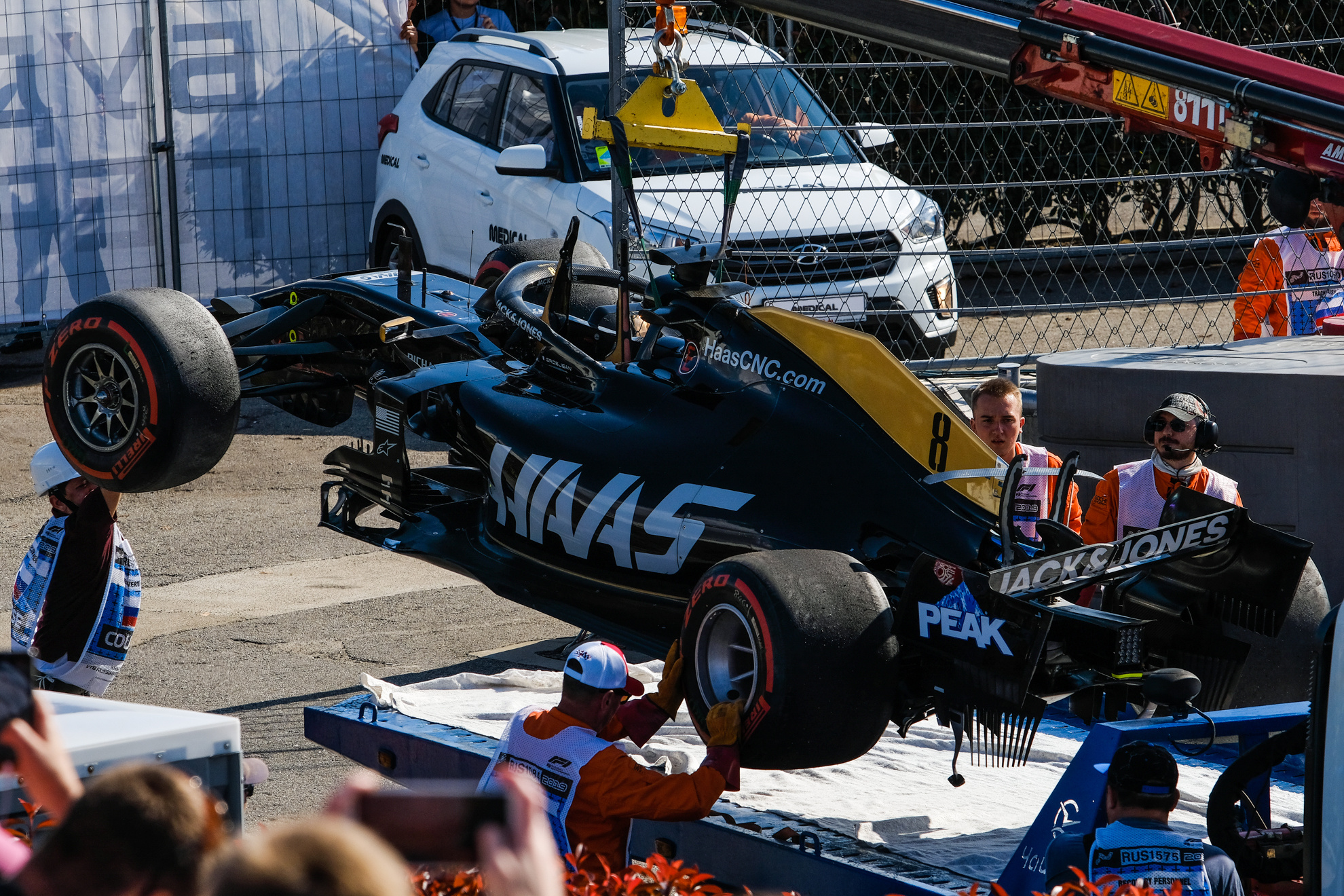 FORMULA 1 VTB RUSSIAN GRAND PRIX 2019. Свадебный и репортажный фотограф Евгений Рудницкий