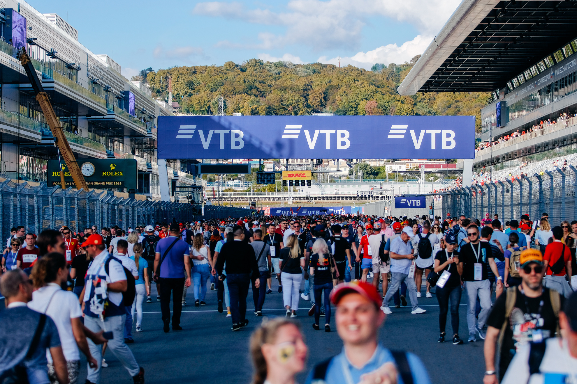 FORMULA 1 VTB RUSSIAN GRAND PRIX 2019. Свадебный и репортажный фотограф Евгений Рудницкий