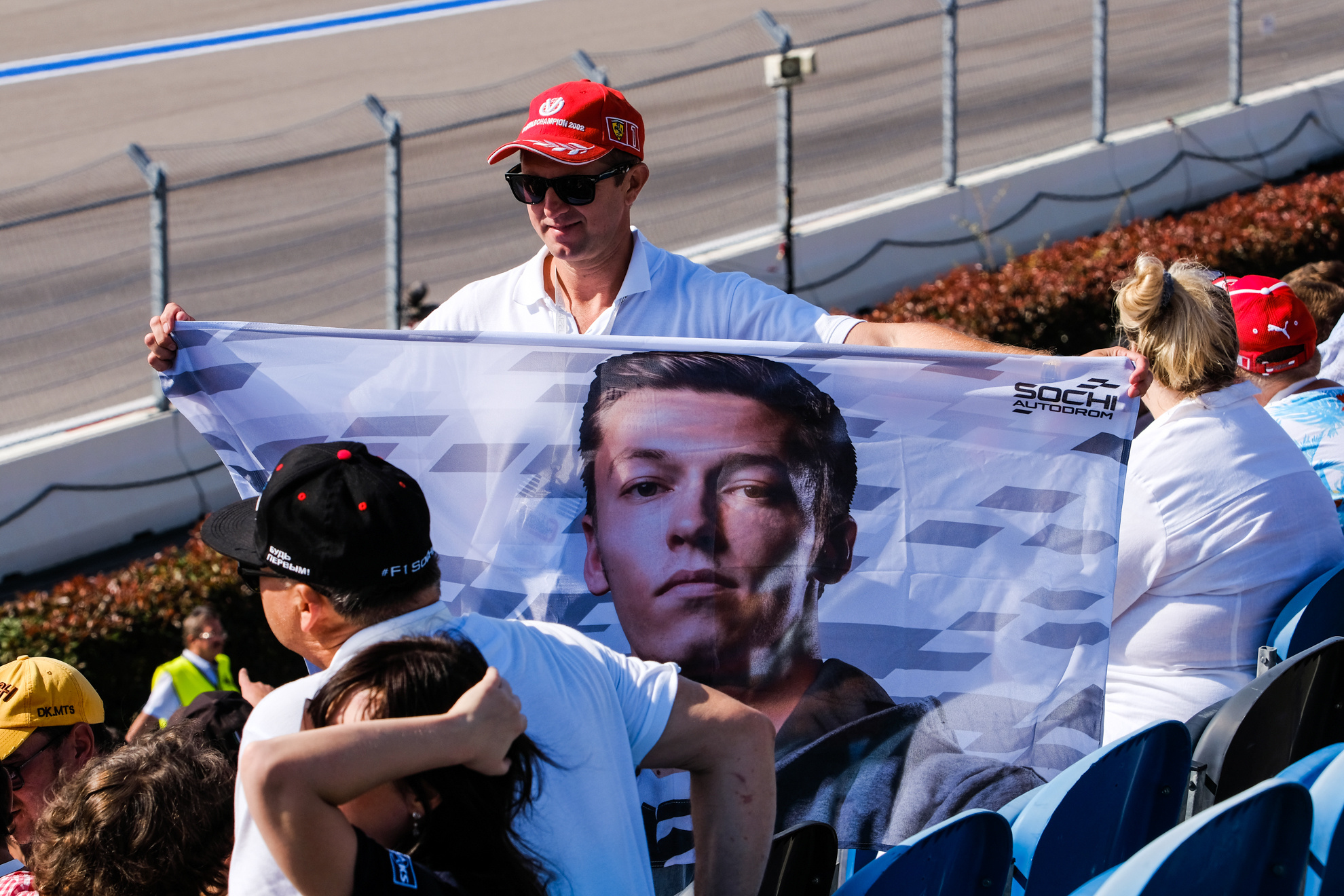 FORMULA 1 VTB RUSSIAN GRAND PRIX 2019. Свадебный и репортажный фотограф Евгений Рудницкий