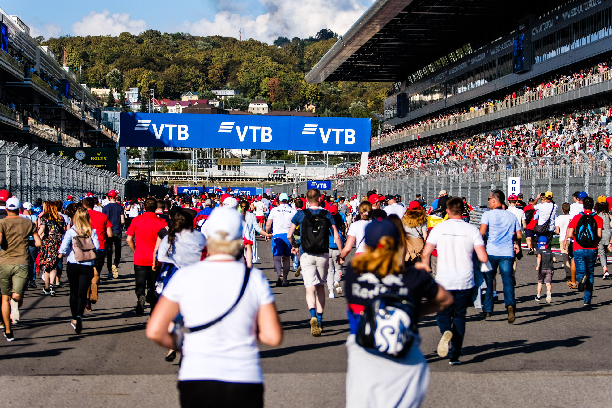 FORMULA 1 VTB RUSSIAN GRAND PRIX 2019. Свадебный и репортажный фотограф Евгений Рудницкий