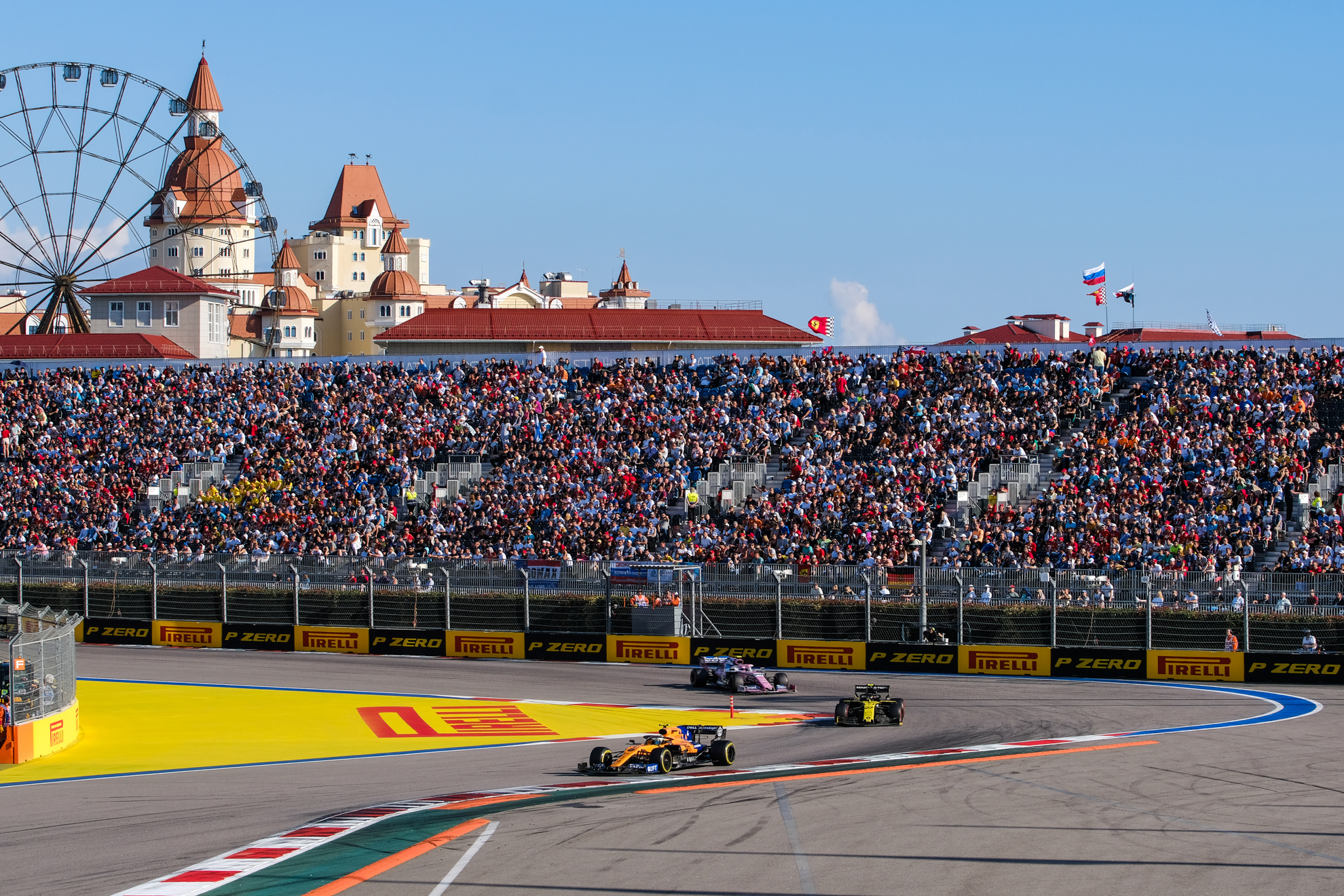 FORMULA 1 VTB RUSSIAN GRAND PRIX 2019. Свадебный и репортажный фотограф Евгений Рудницкий