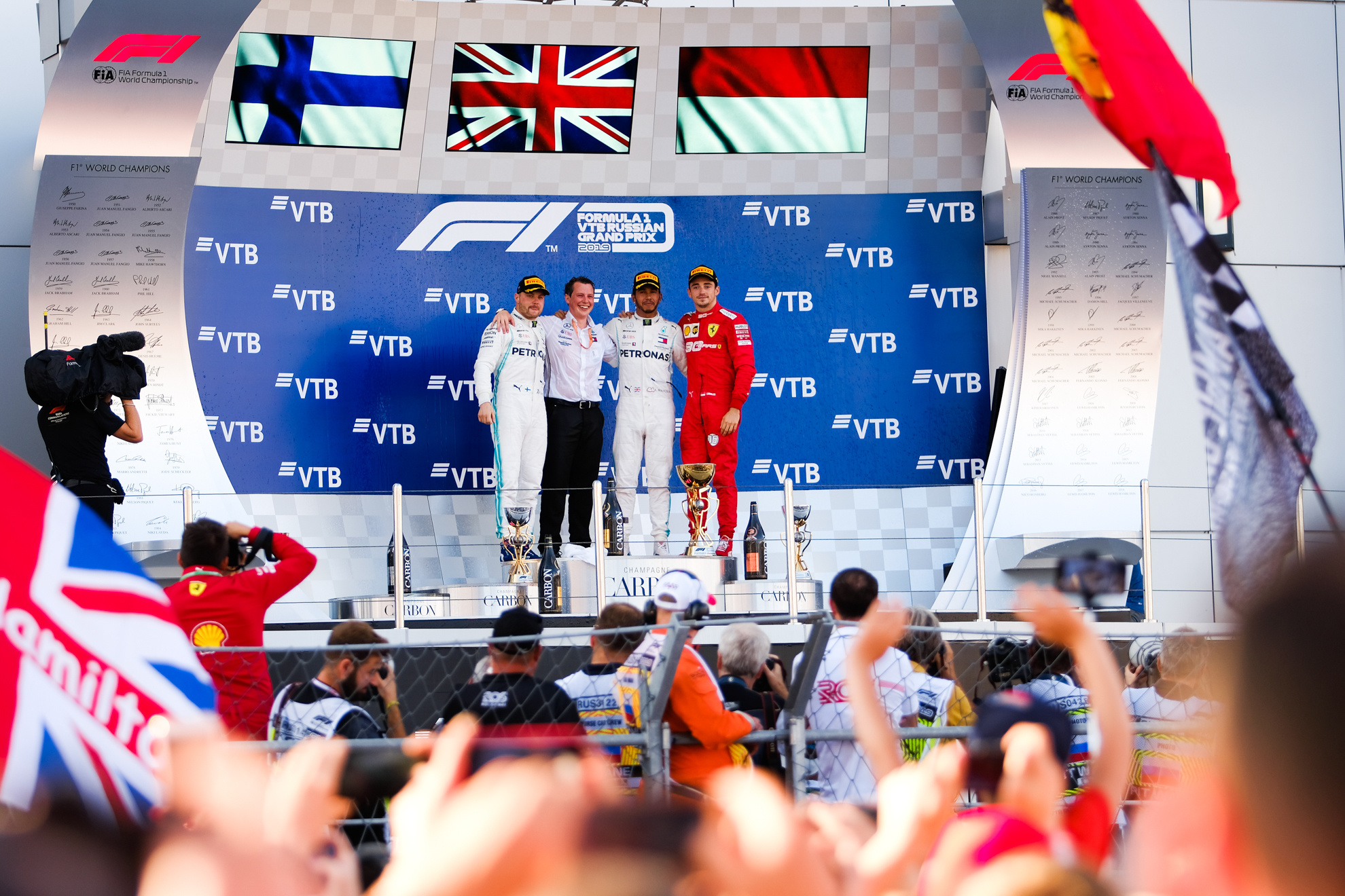 FORMULA 1 VTB RUSSIAN GRAND PRIX 2019. Свадебный и репортажный фотограф Евгений Рудницкий