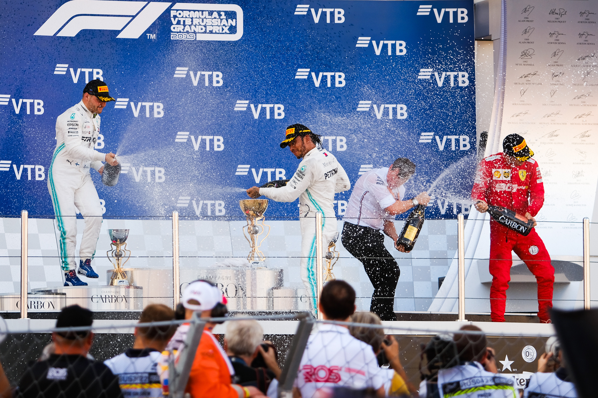 FORMULA 1 VTB RUSSIAN GRAND PRIX 2019. Свадебный и репортажный фотограф Евгений Рудницкий