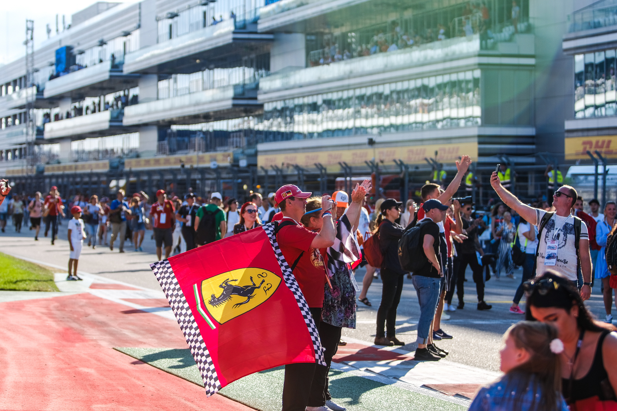 FORMULA 1 VTB RUSSIAN GRAND PRIX 2019. Свадебный и репортажный фотограф Евгений Рудницкий
