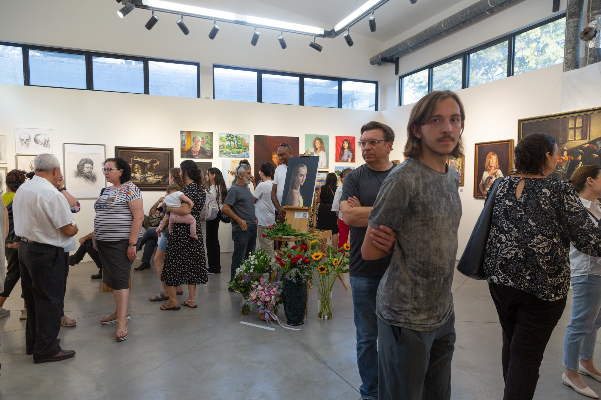 Exhibition. Artist Margarita Gusak