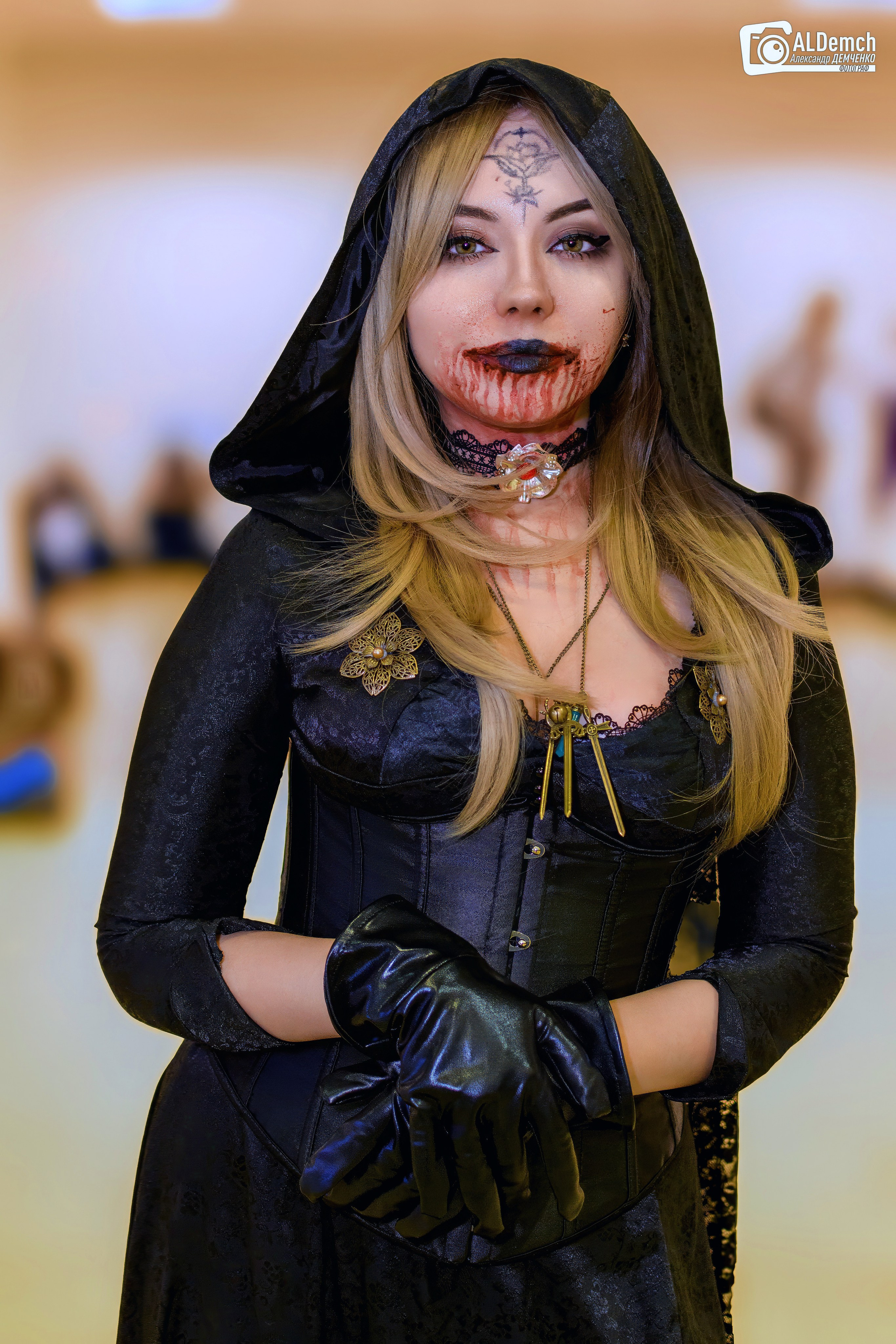 Resident Evil картинки персонажей игры и косплей фото