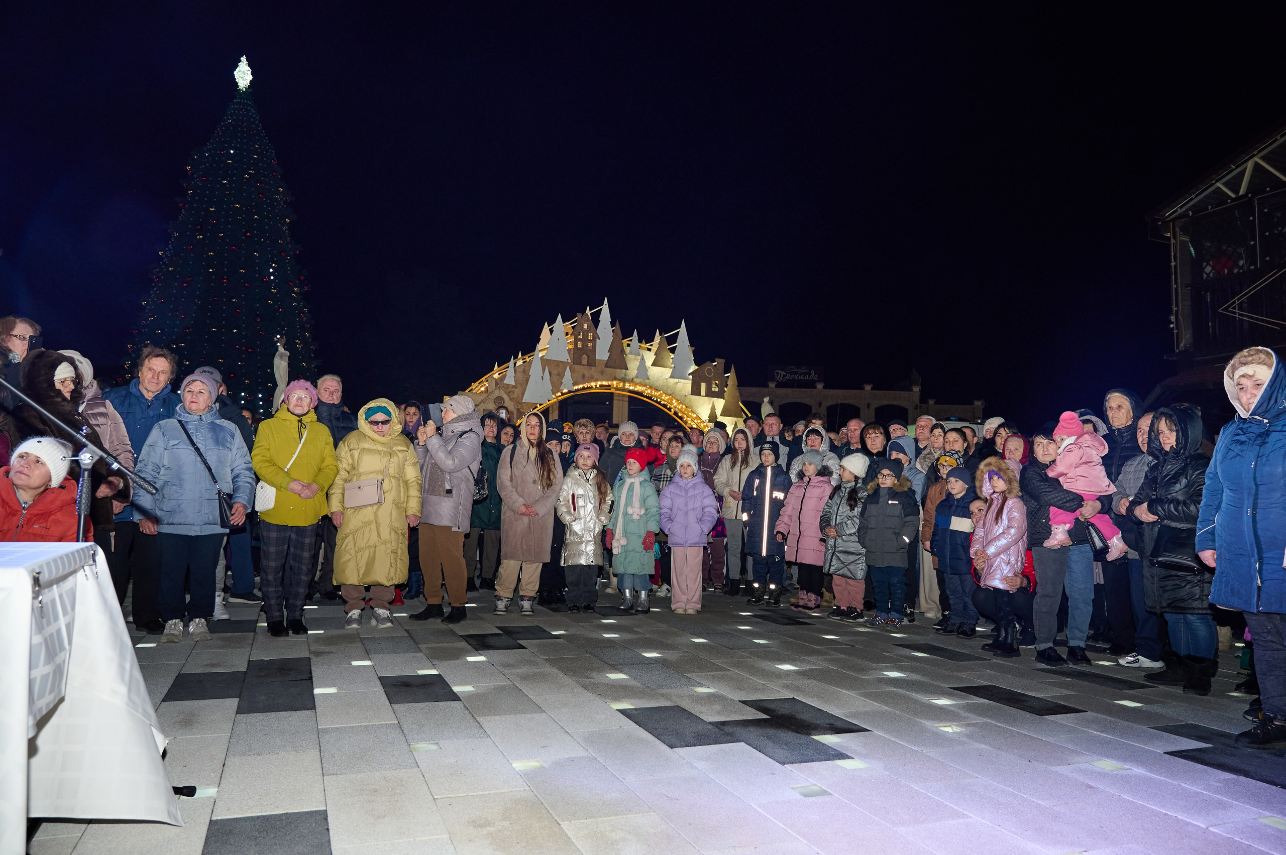 Крещенские купания. Жизнь курорта Кабардинка в фотографиях