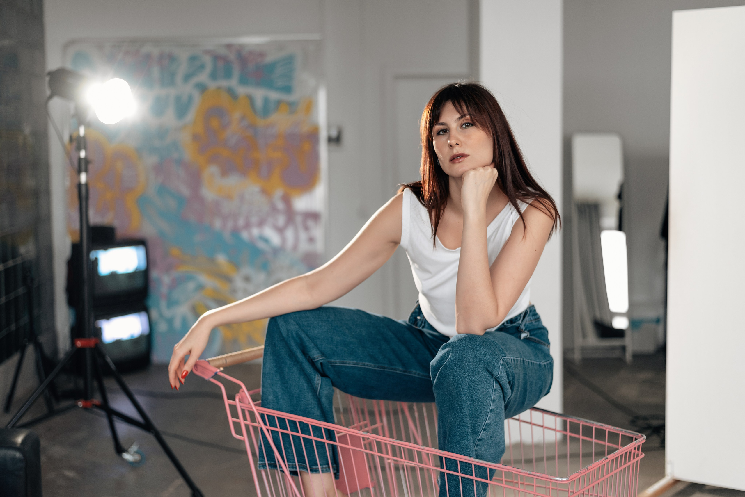 Алеся — частная съемка в формате «для себя». Фотограф в Новосибирске Дмитрий Царегородцев