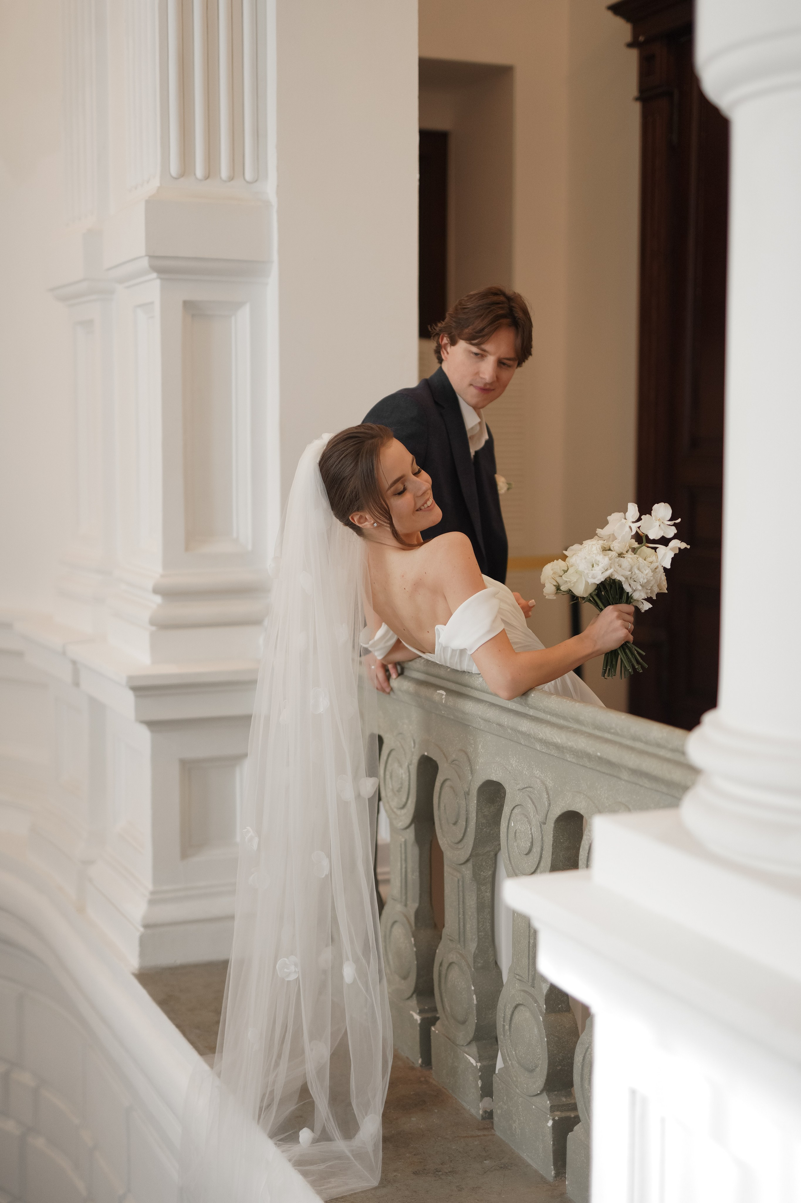 Мария и Кирилл. Свадебный фотограф Марина Попова