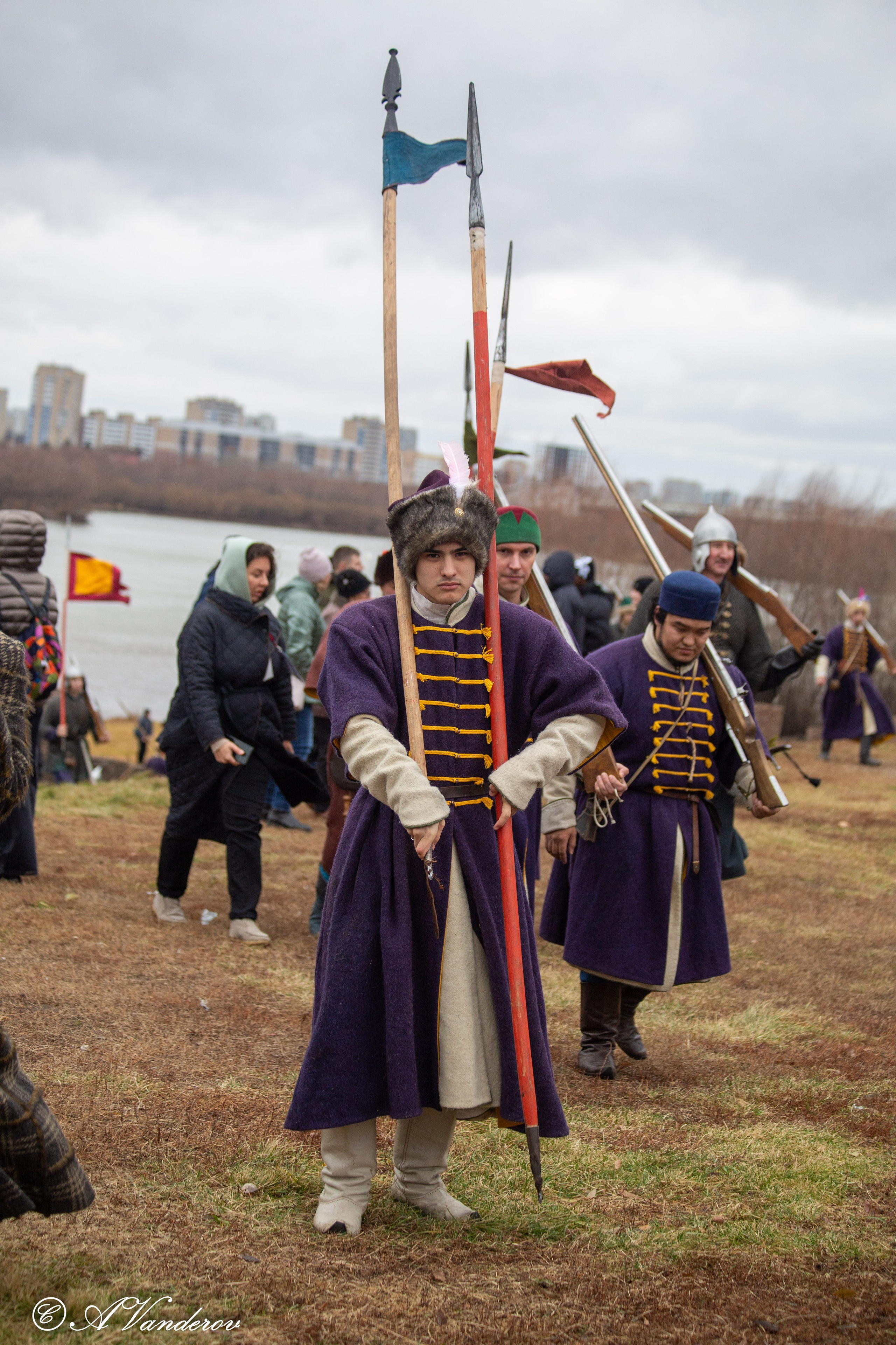 «Подвиг 1612» в Омской крепости. Фотограф Омск | Александр Вандеров