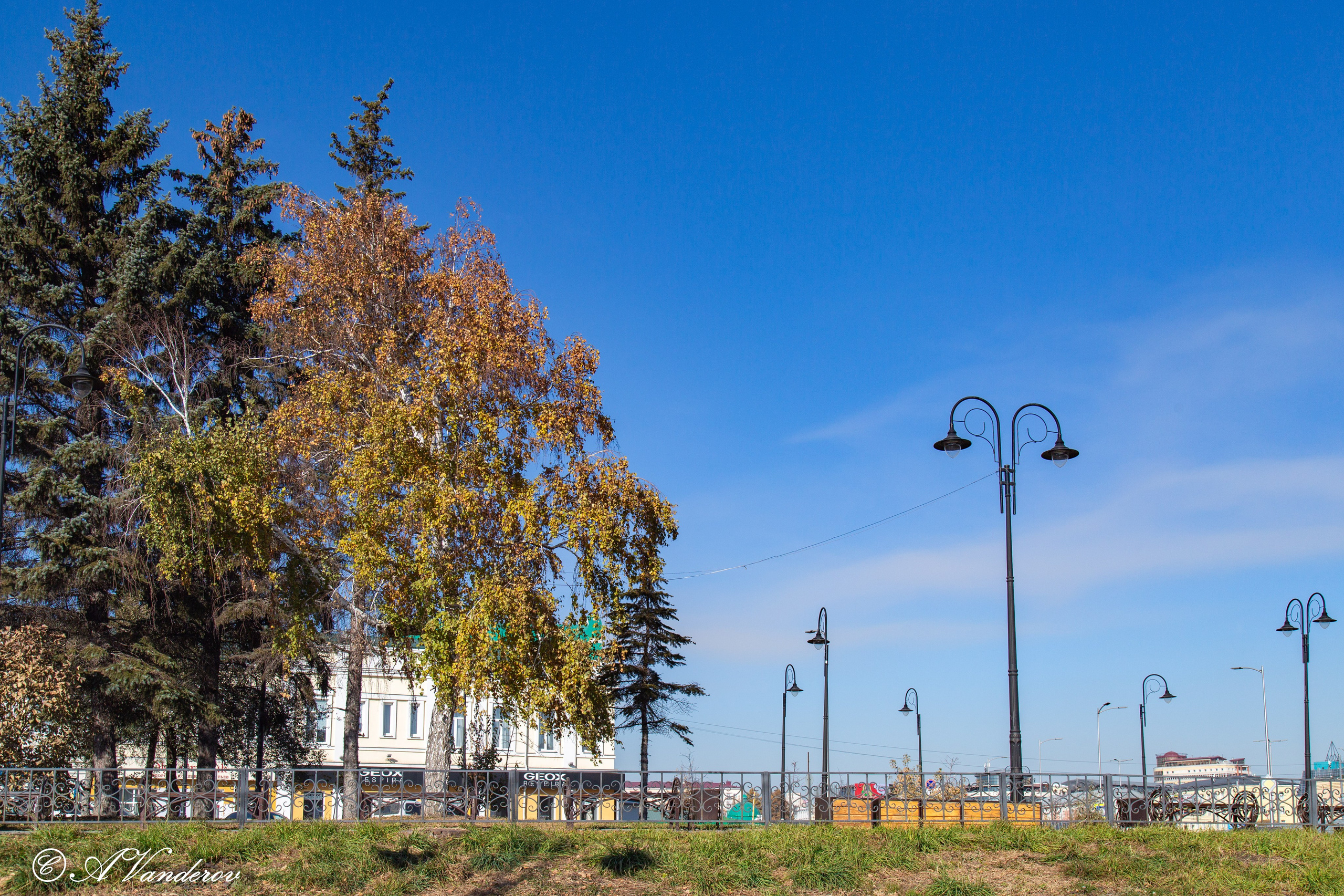 Прогулка по улице Ленина и окрестностям. Фотограф Омск | Александр Вандеров