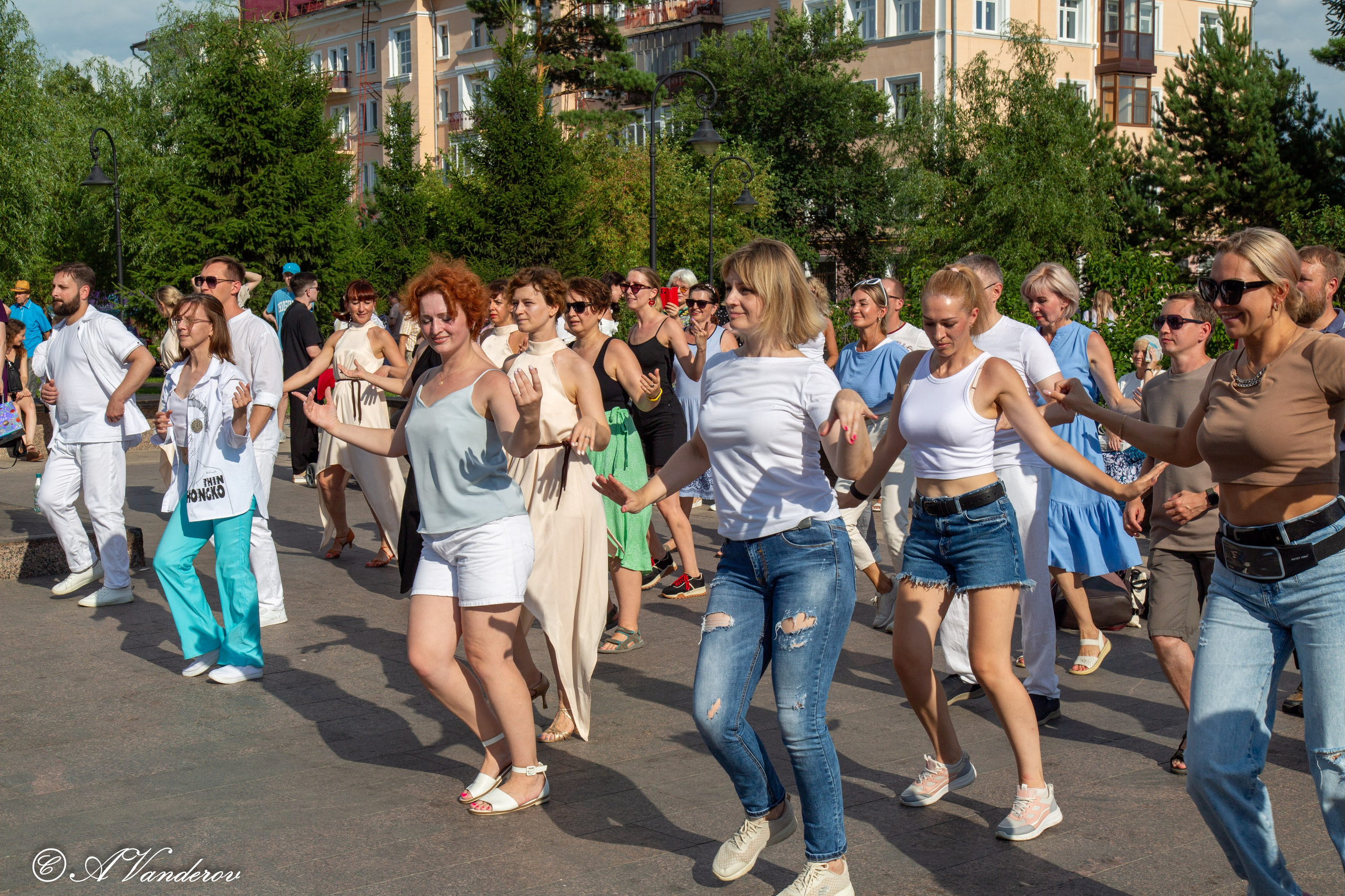 День города 03.08.2024. Фотограф Омск | Александр Вандеров