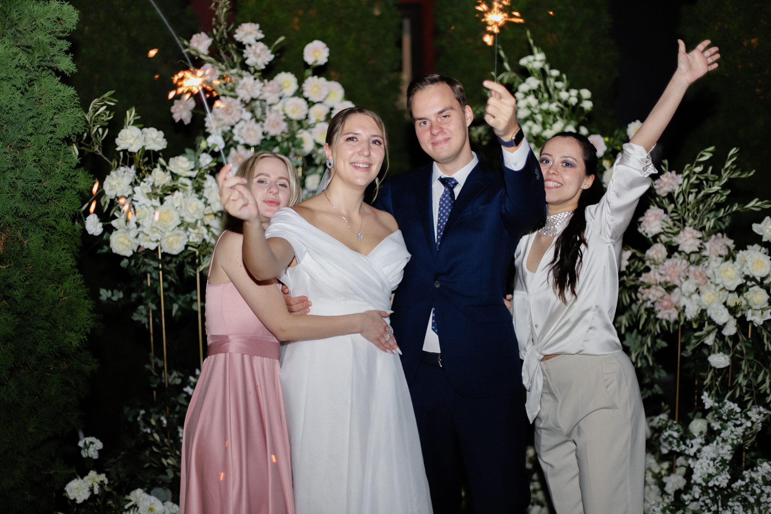 Илья и Анастасия. Фотограф в Алматы и Москве Даша Пушкина