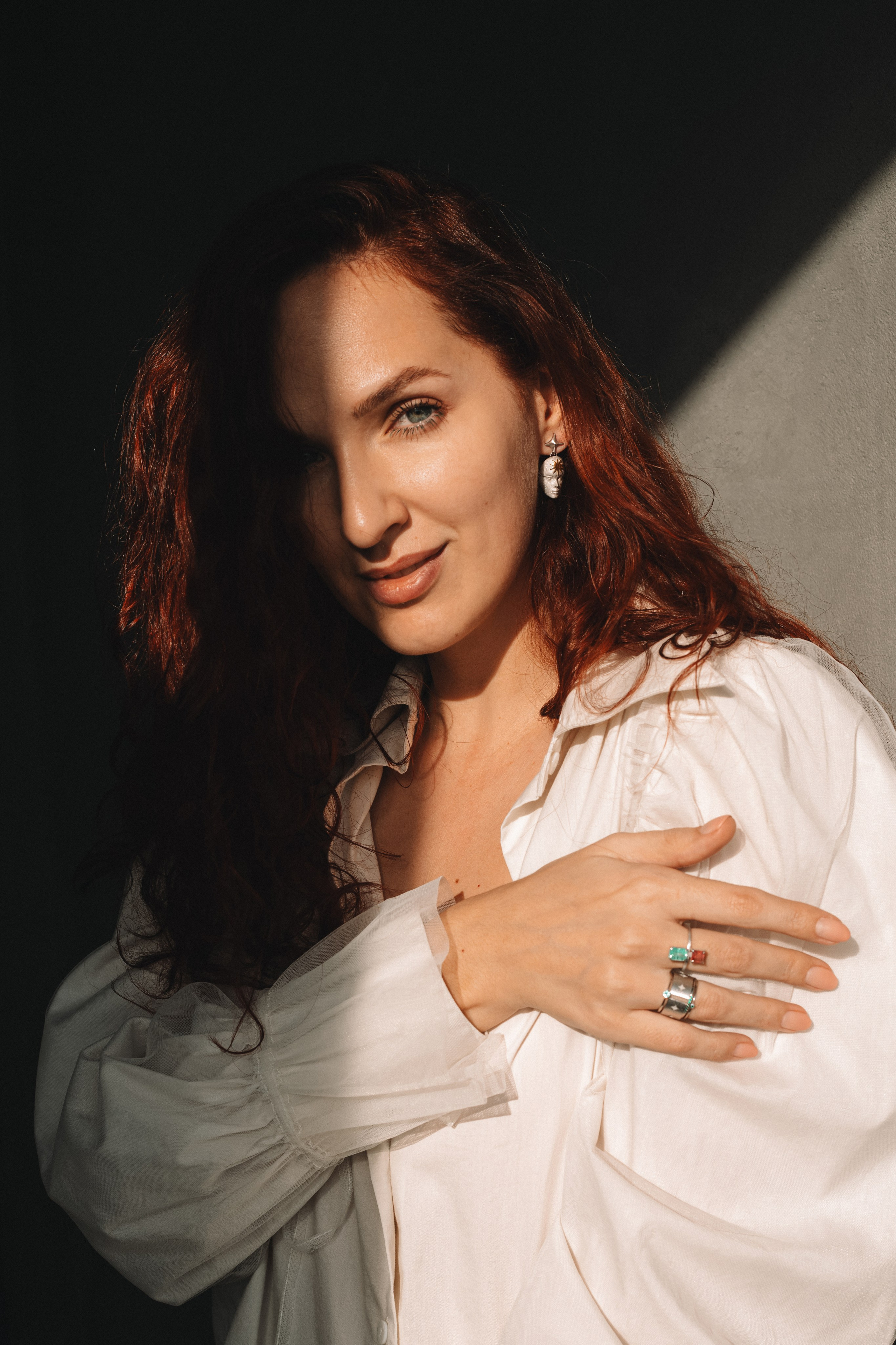 Сьемка украшений для KateKraft. Портретный фотограф Москва