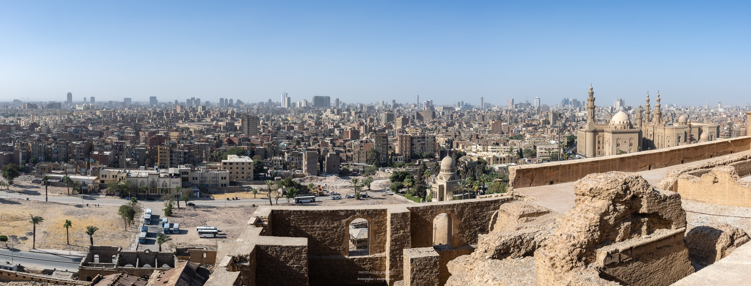 Каир самобытный и сумасшедший. Авторские стильные фотокартины