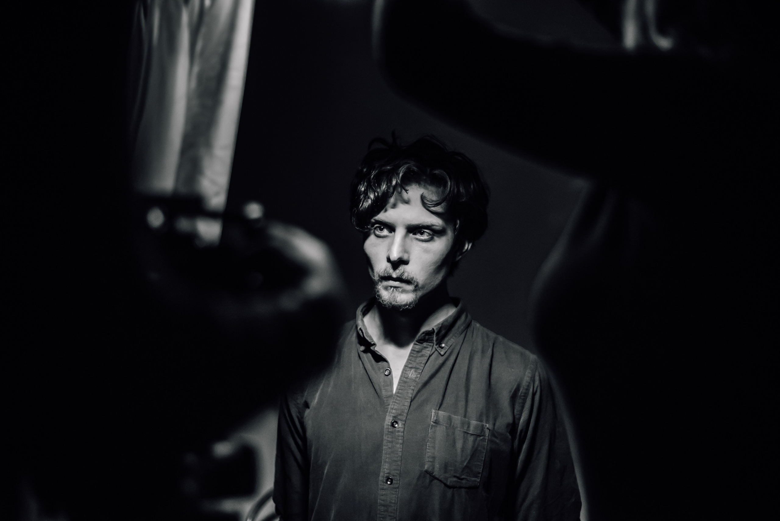 Бэкстейдж. Фотограф и оператор Илья Гунбин