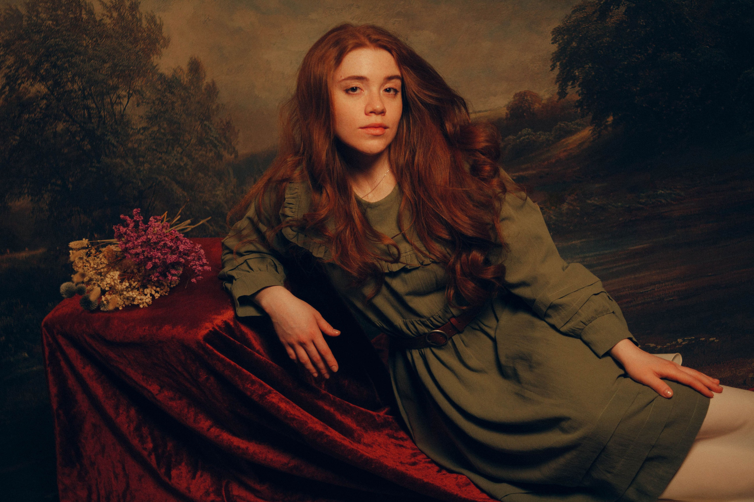 Создадим шедевр? Виталина и её фотоискусство