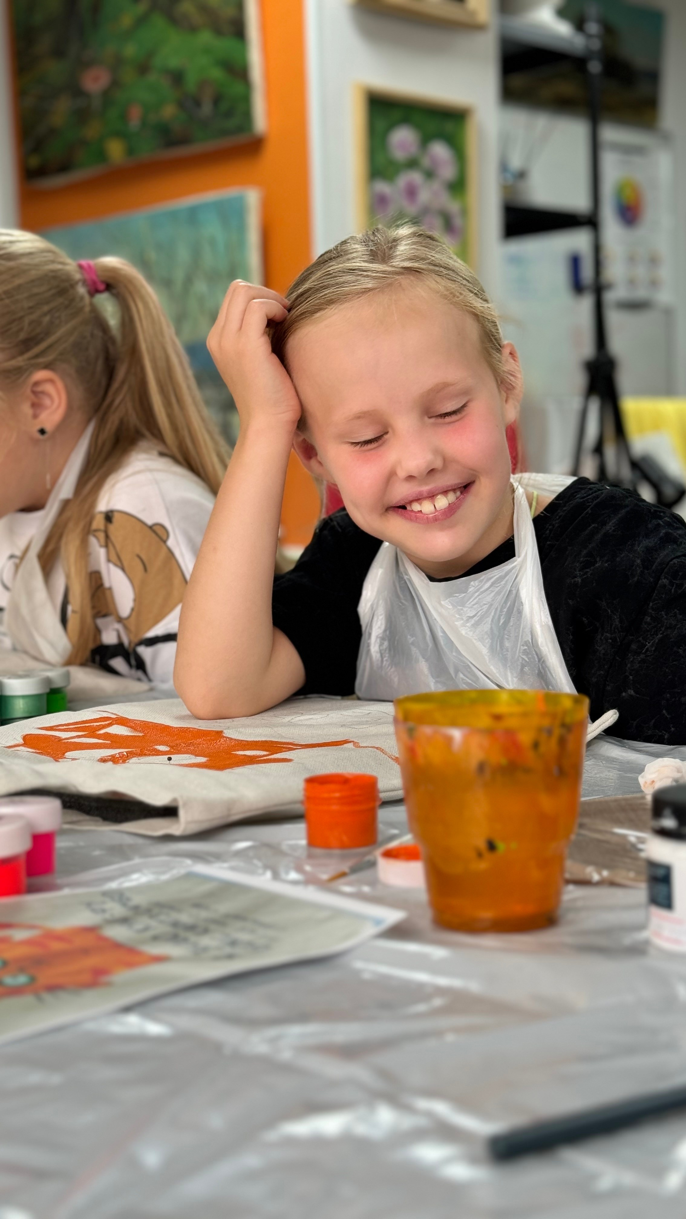 Мастер-класс по живописи на 8 марта. Арт-вечеринки и мастер-классы в Москве для взрослых и детей