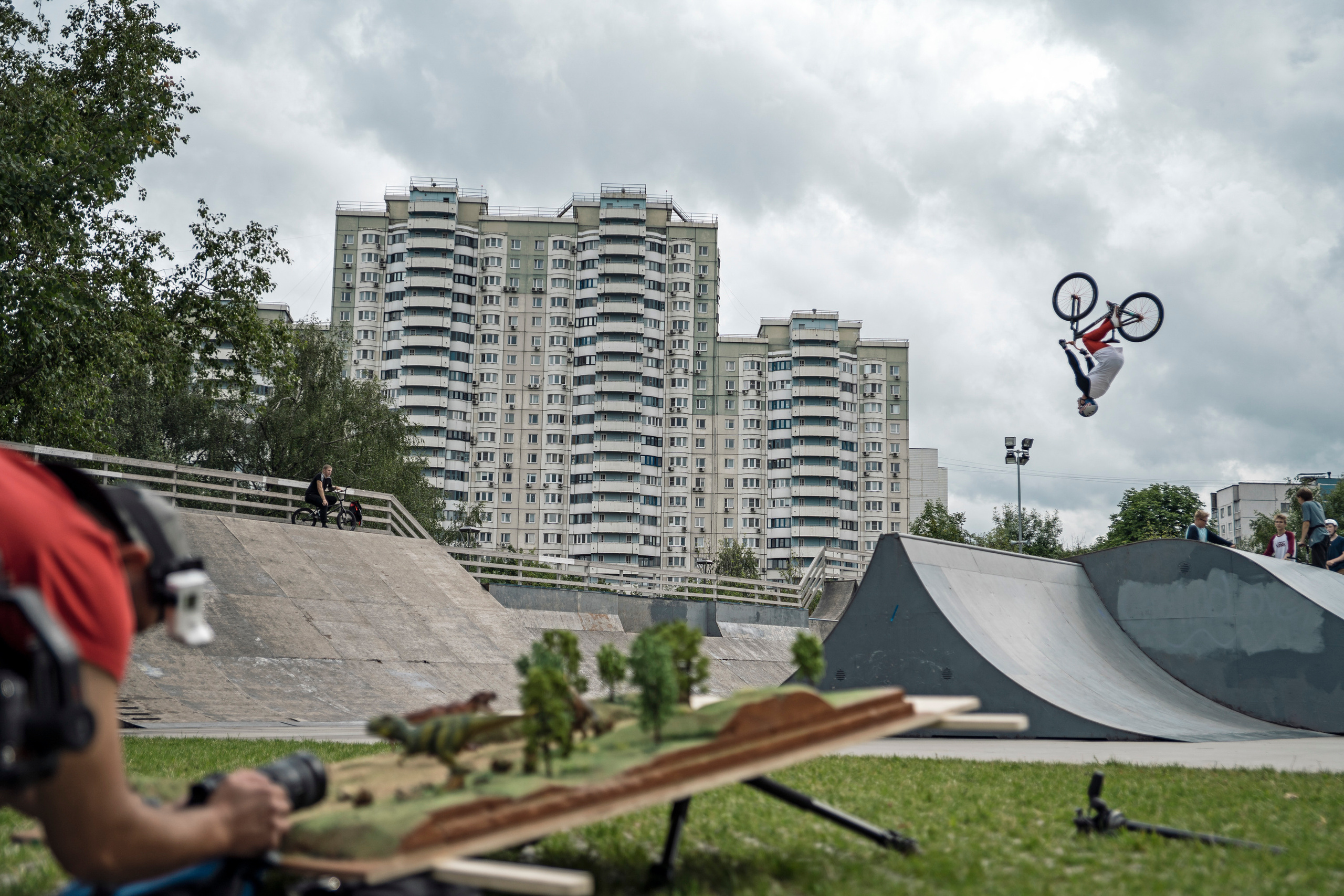 Вишнёвый Юрского Периода. Creative photographer Denis Klero