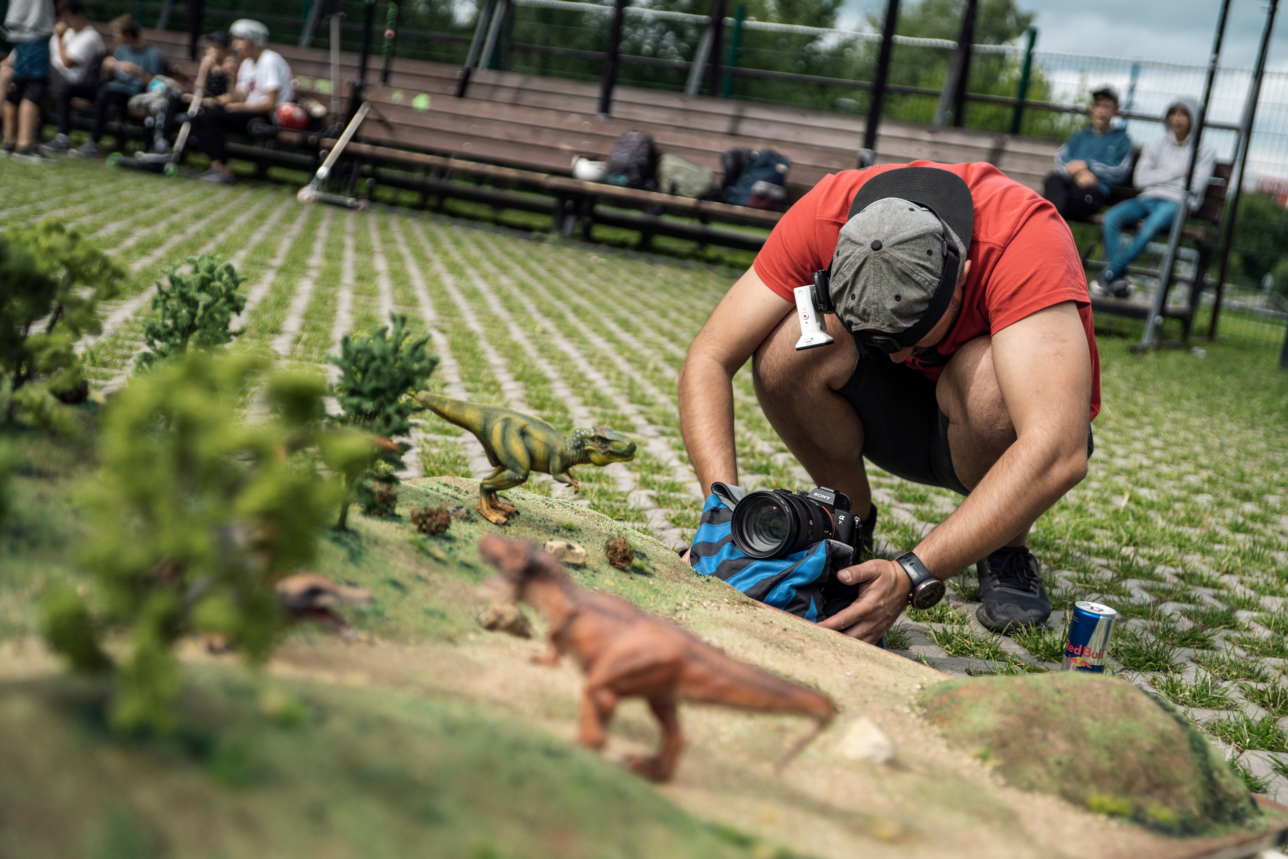Вишнёвый Юрского Периода. Creative photographer Denis Klero
