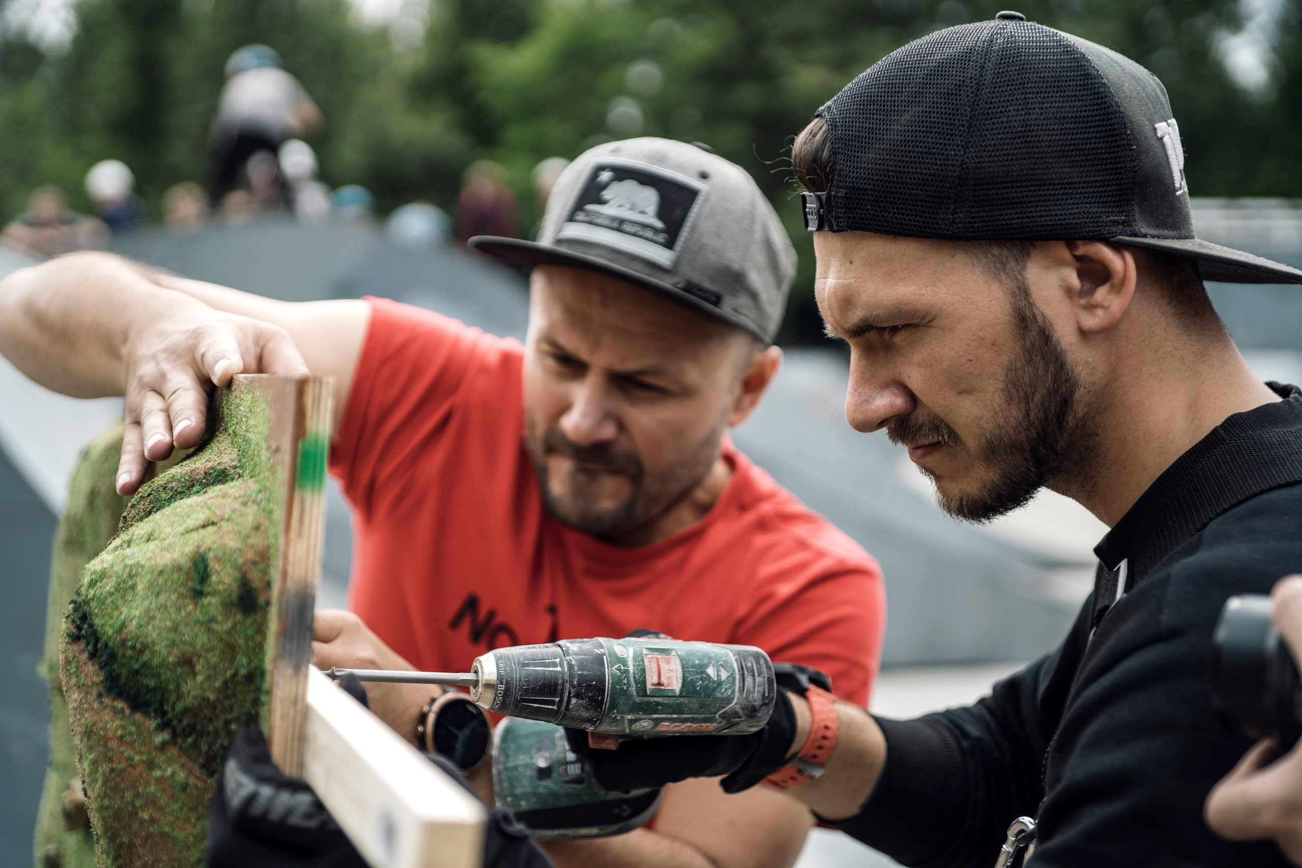 Вишнёвый Юрского Периода. Creative photographer Denis Klero