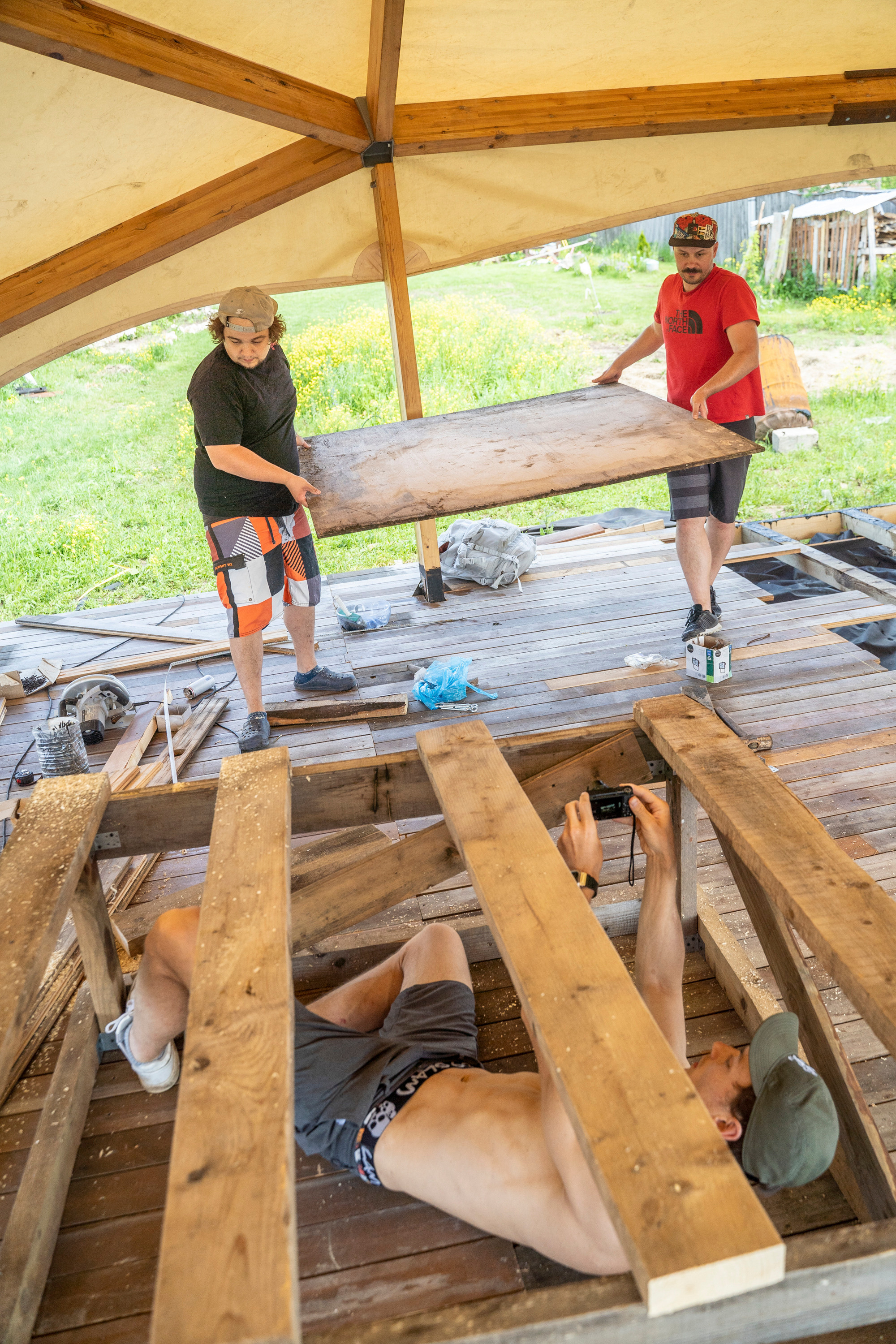 Скейт на воде. Creative photographer Denis Klero