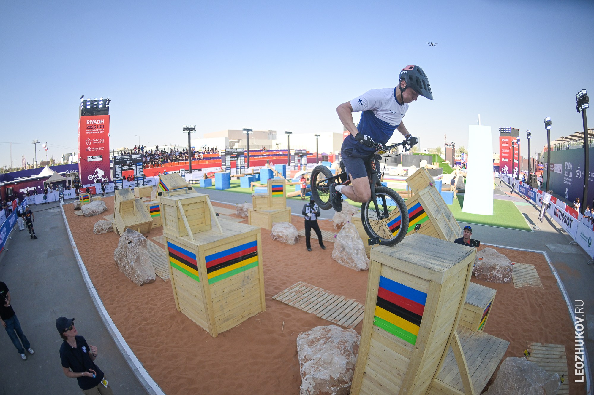 UCI Trials World Champs 2025 — day 5. Sports photographer Leonid Zhukov