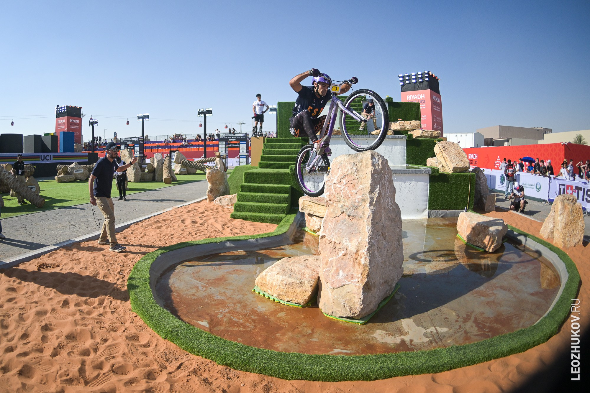UCI Trials World Champs 2025 — day 5. Sports photographer Leonid Zhukov