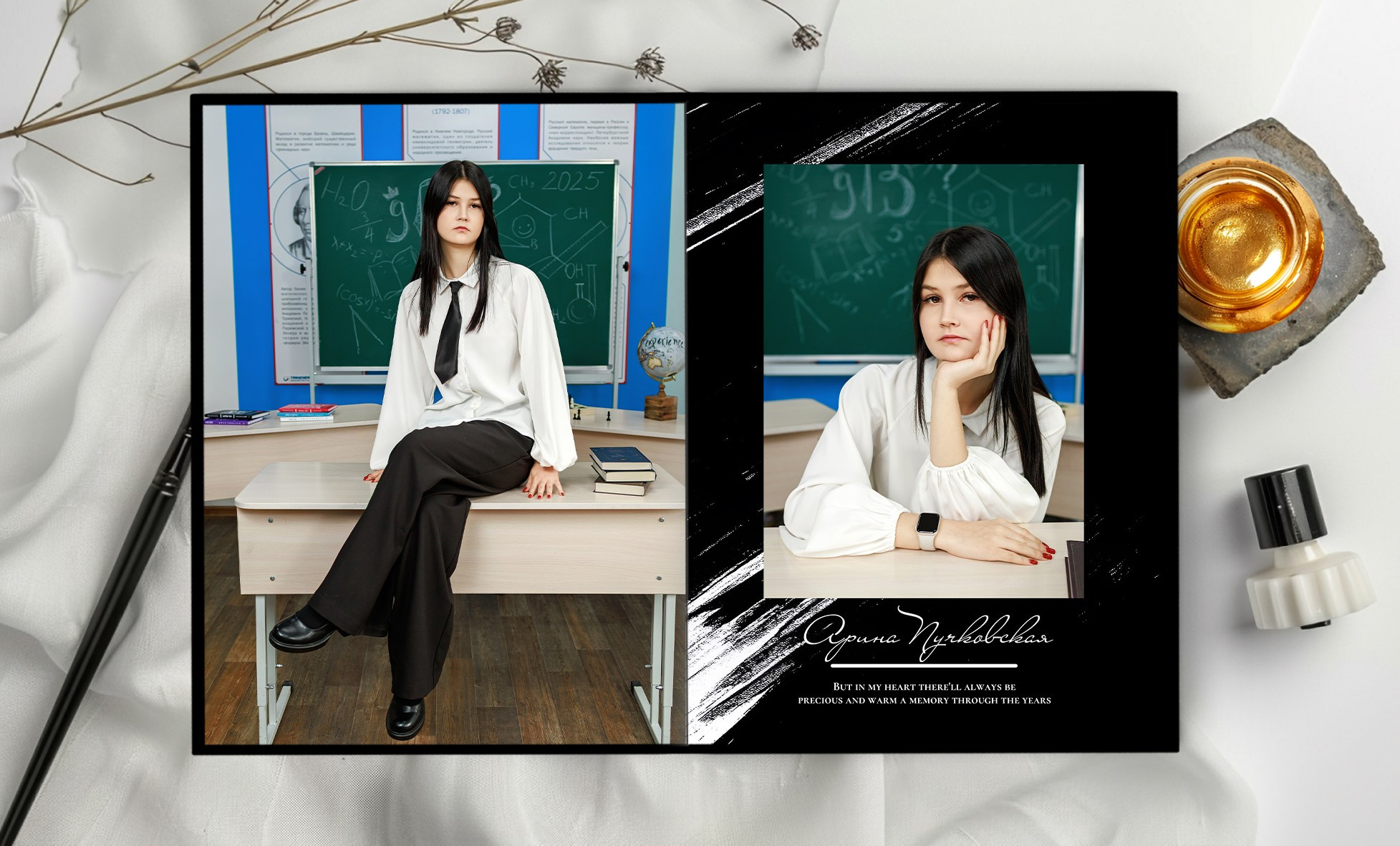 Выпускные альбомы для школьников. Олеся Пучковская фотограф, Белогорск, Амурская область