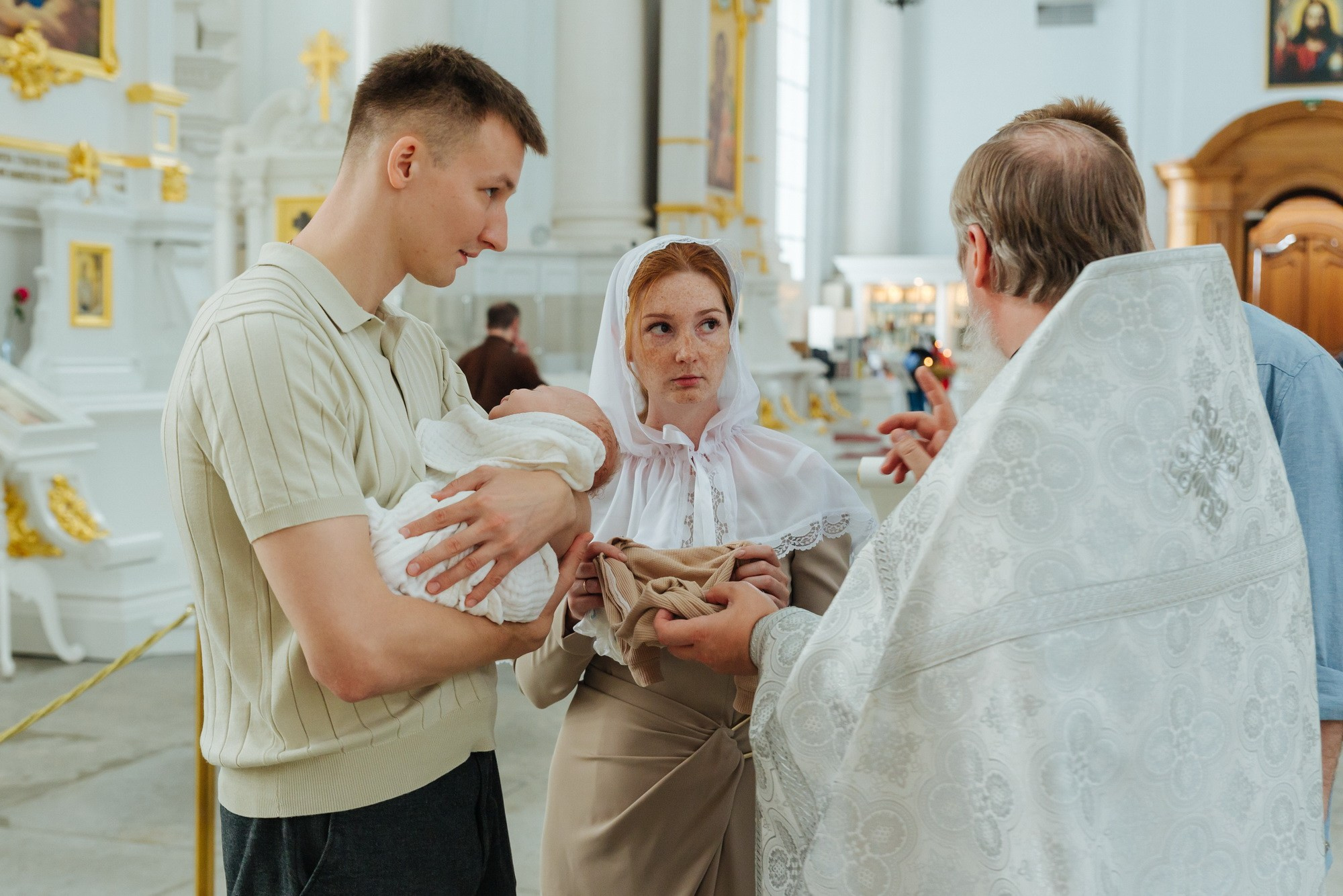 Индивидуальное крещение Смольный собор, фотограф Денис Дорфф. Фотограф крещение венчание в Петербурге! Помогает подобрать храм и посоветовал душевного батюшку в СПб