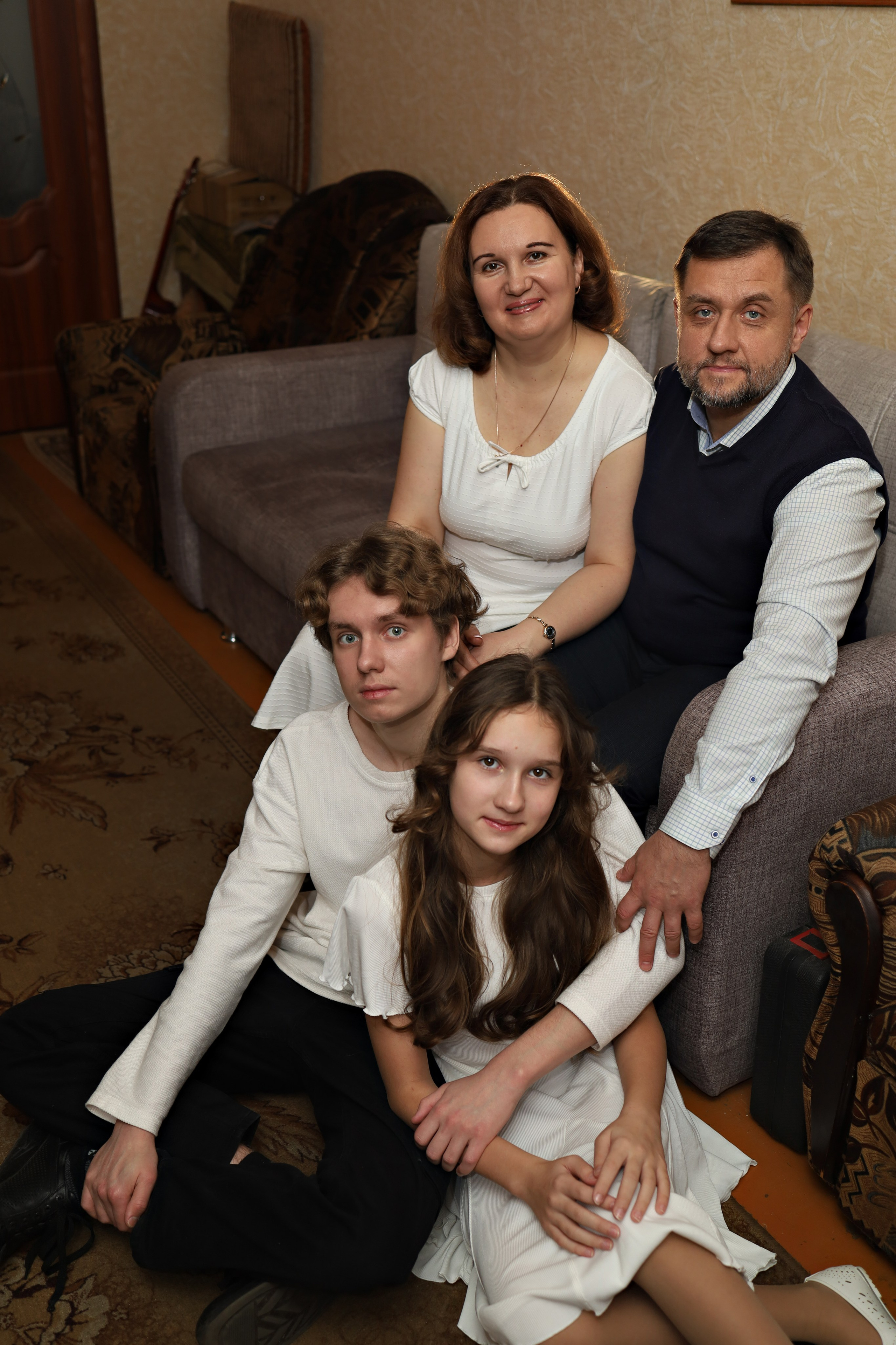 Светлана. Все вместе. Семейный фотограф в Казани Римма Гатауллина