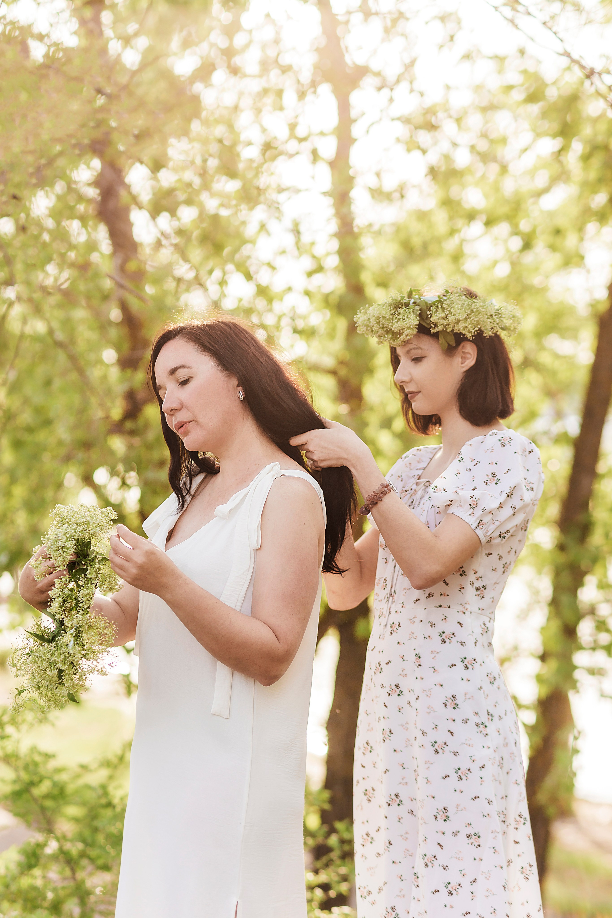 ДЕВИЧНИК НА ЗАКАТЕ. Семейный фотограф в Саратове