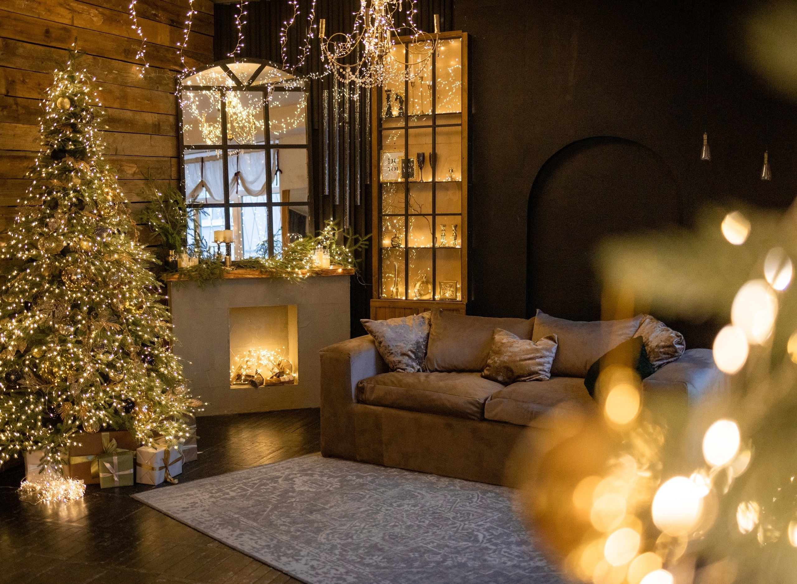 Новогодние залы в фотостудии. Свадебный и семейный фотограф в Твери и Тверской области