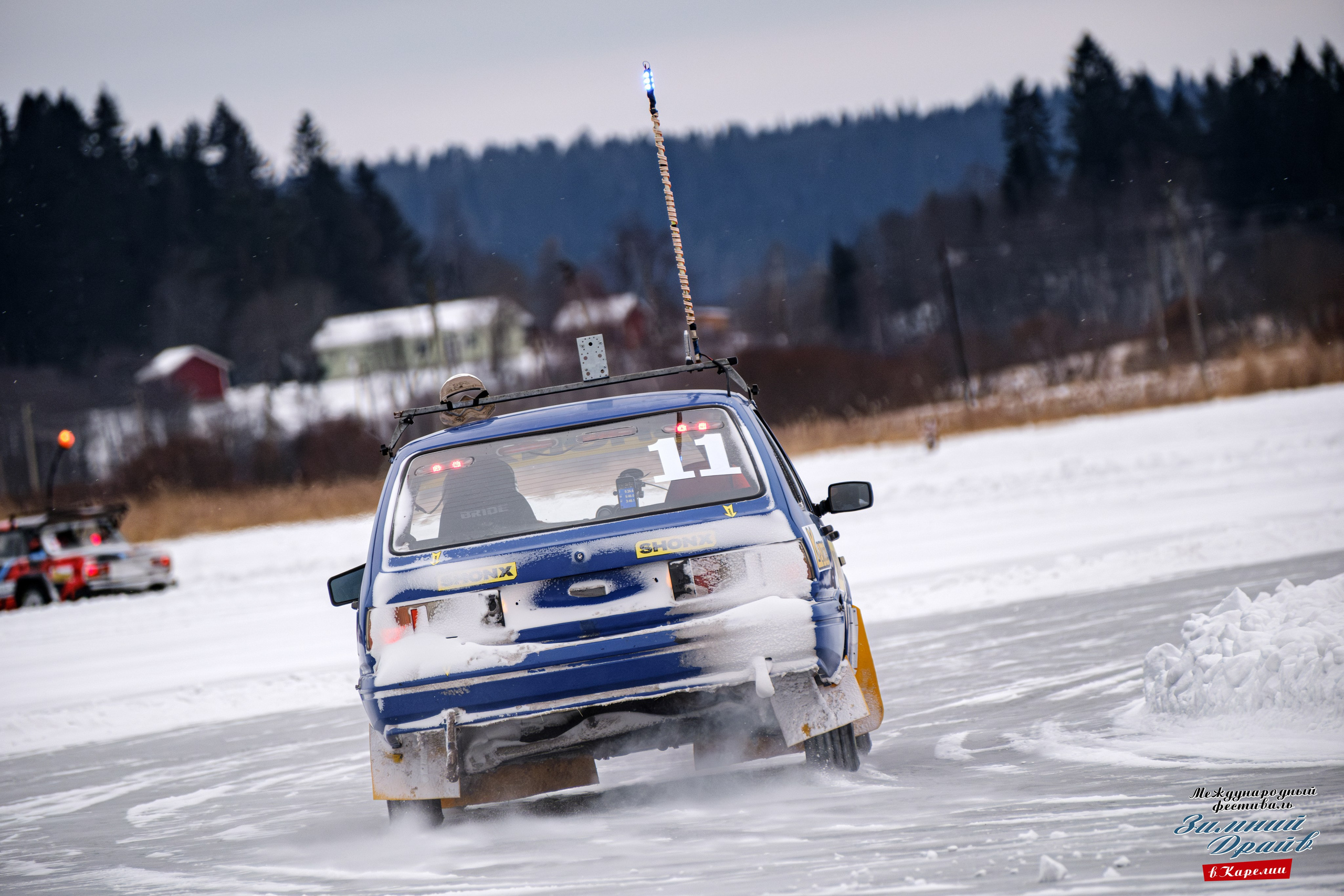 «Зимний Драйв в Карелии» Авто Марафон-гигант «25 часов на льду» Илона Накутис, Николай Грязин, джимхана, фотограф Антон Медведев, icoguar, Сортавала, Карелия
