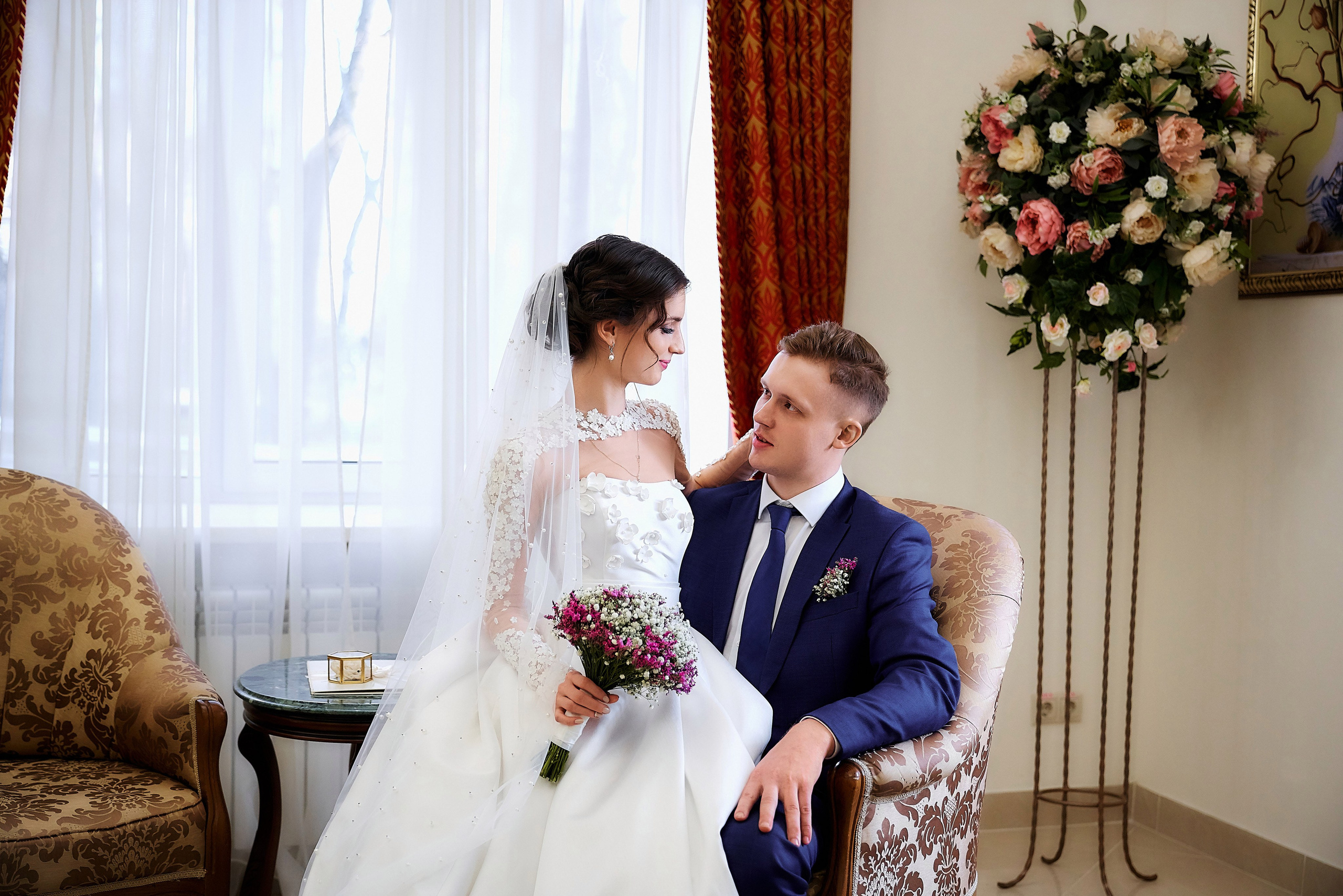 Свадьба Ивана и Валентины, роспись в ЗАГС ВДНХ