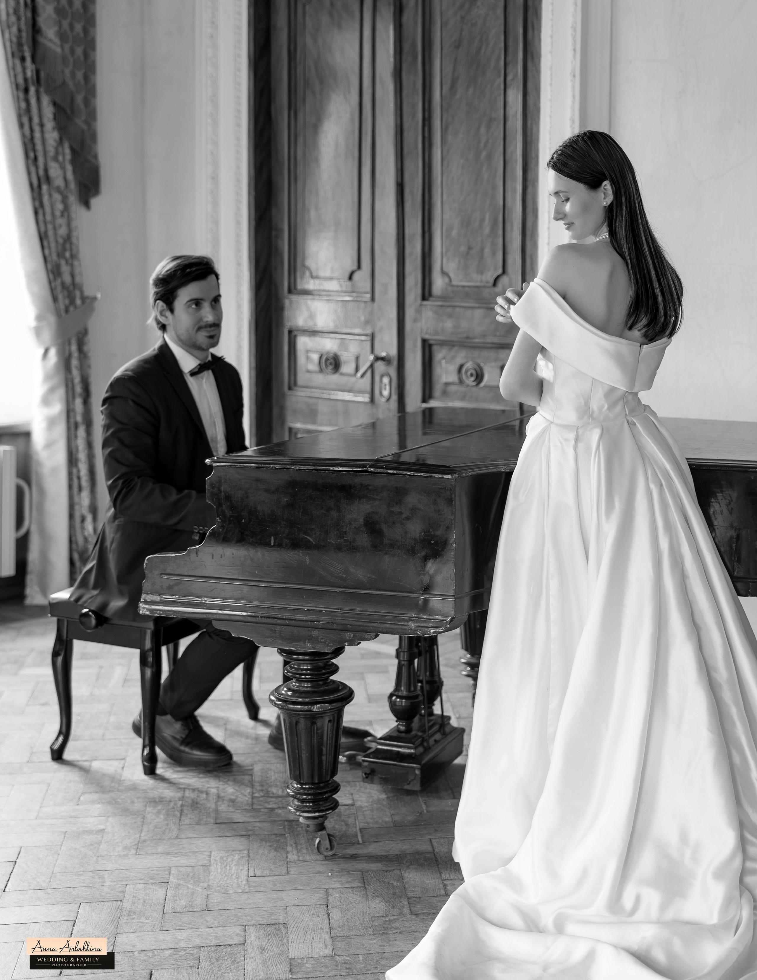 Свадебные съёмки. Семейный и свадебный фотограф в Москве и Домодедово Анна Авилочкина