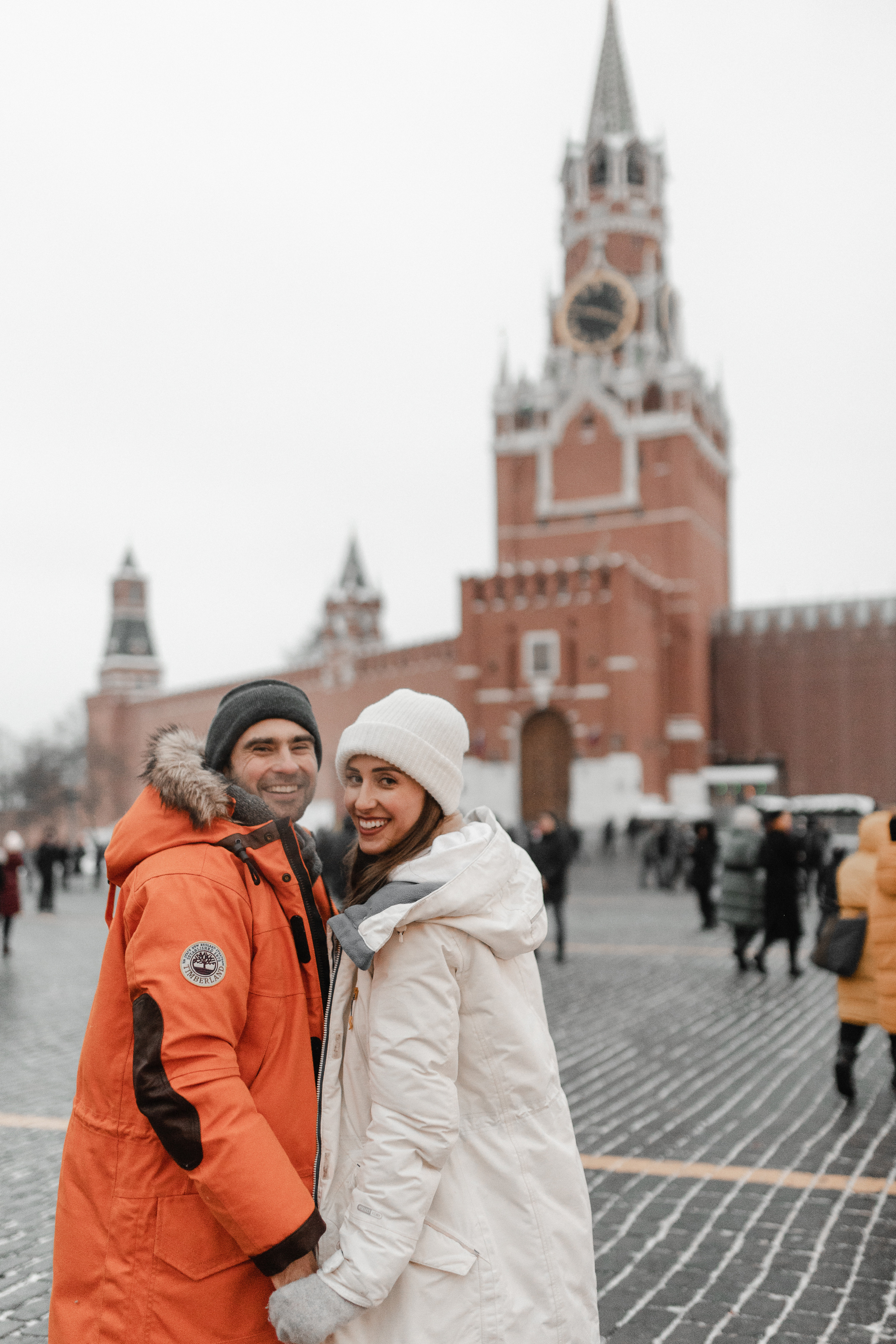 Love Story на Красной площади. Свадебный фотограф в Москве Мария Крош