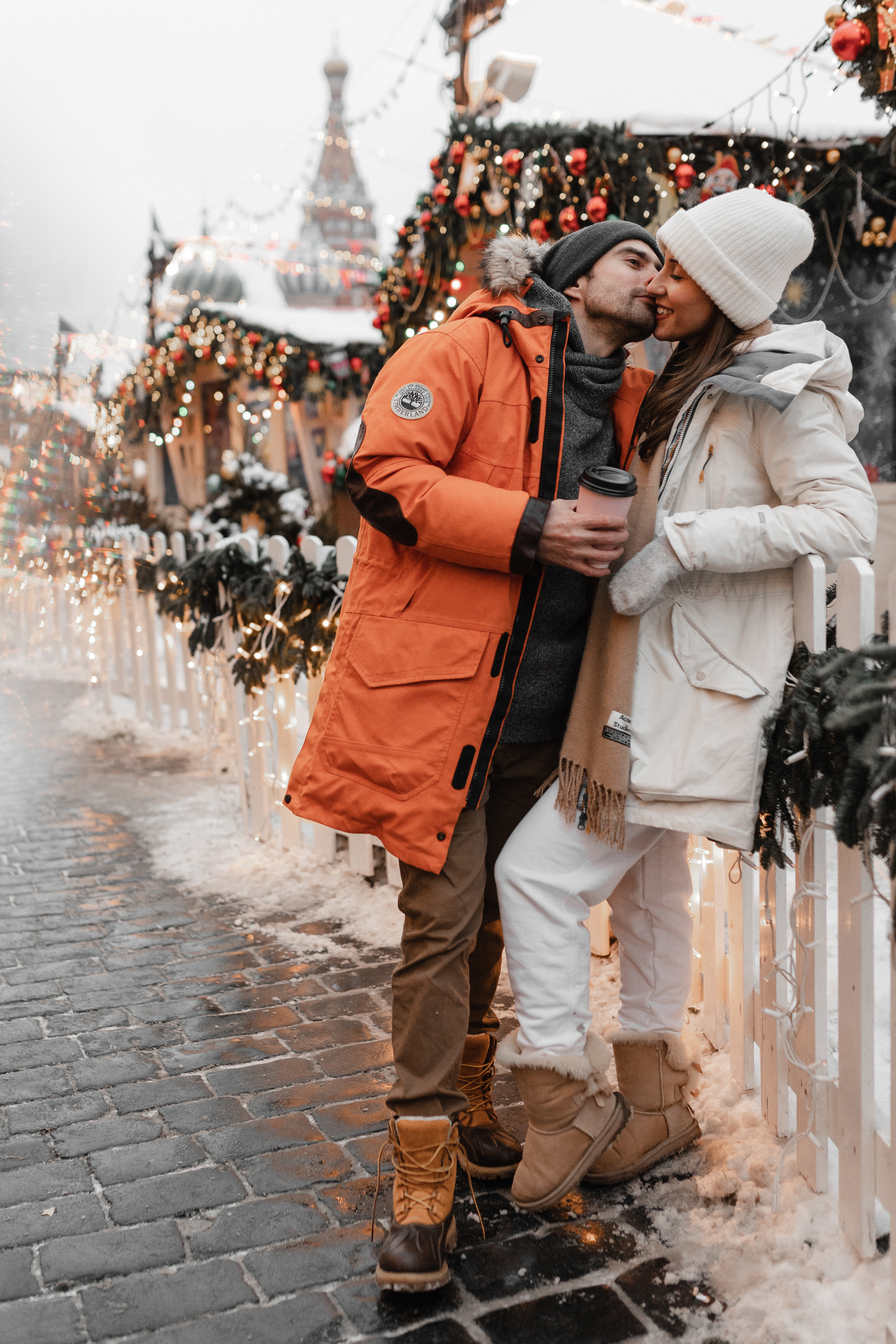 Love Story на Красной площади. Свадебный фотограф в Москве Мария Крош