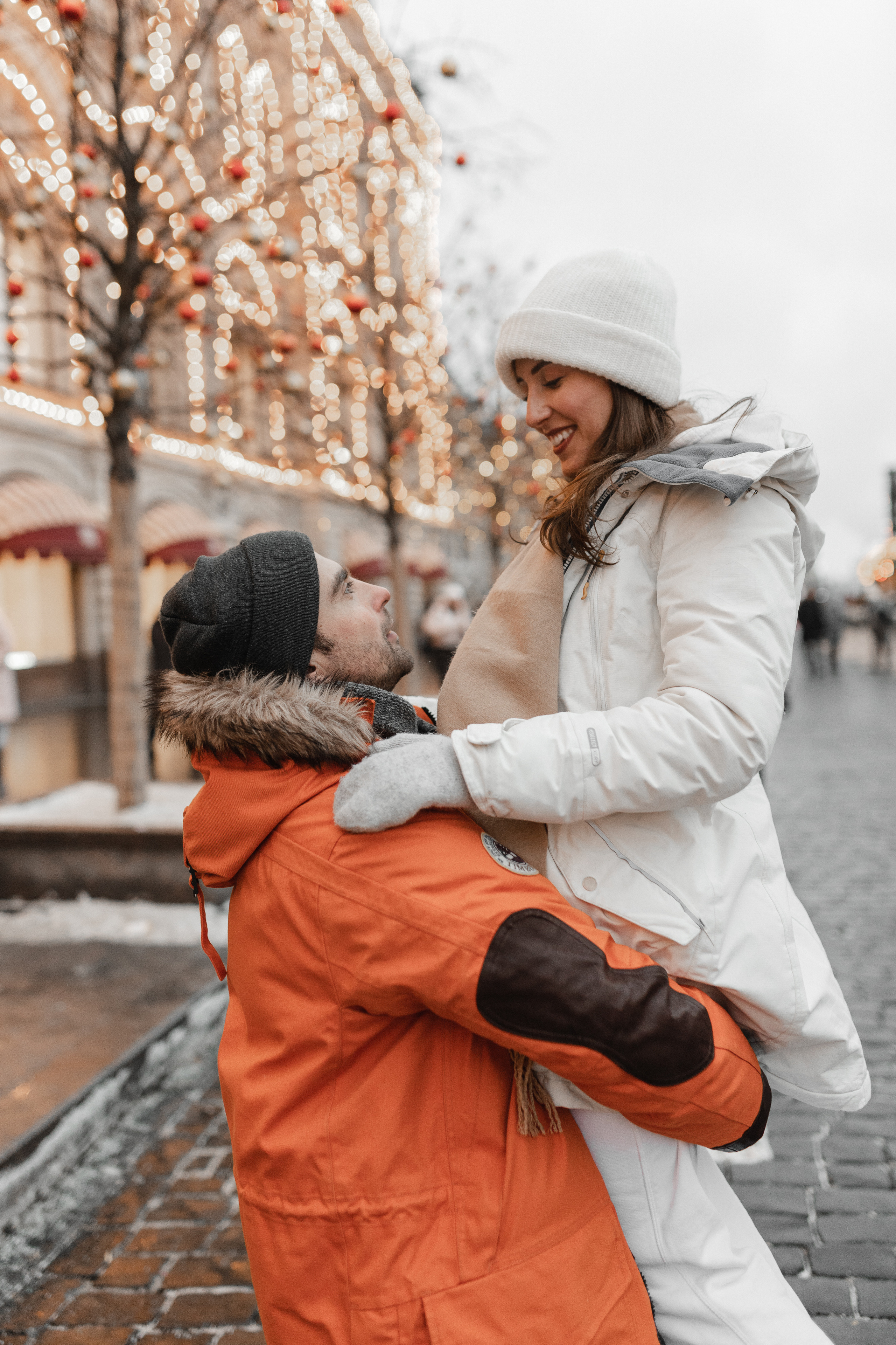 Love Story на Красной площади. Свадебный фотограф в Москве Мария Крош