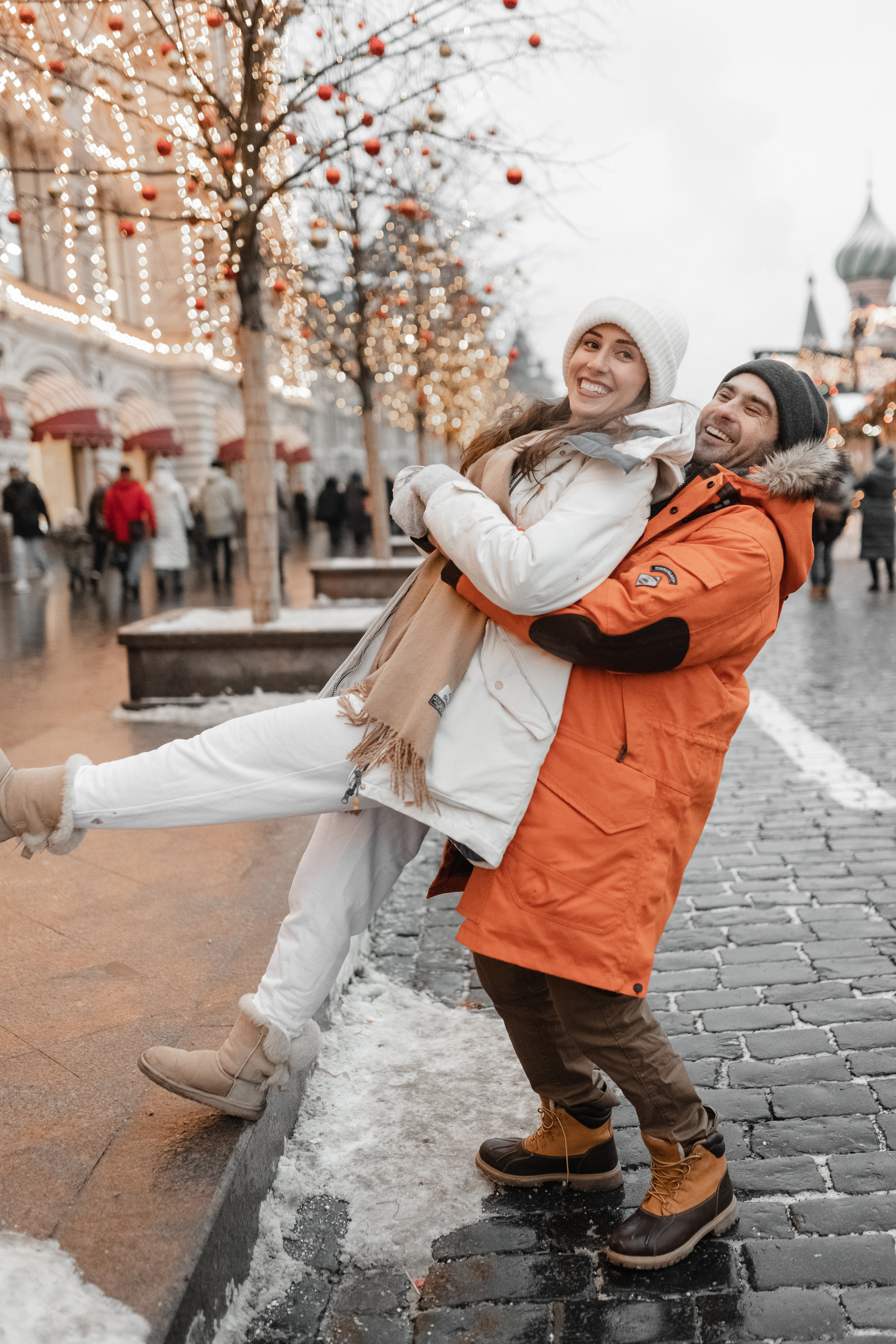 Love Story на Красной площади. Свадебный фотограф в Москве Мария Крош
