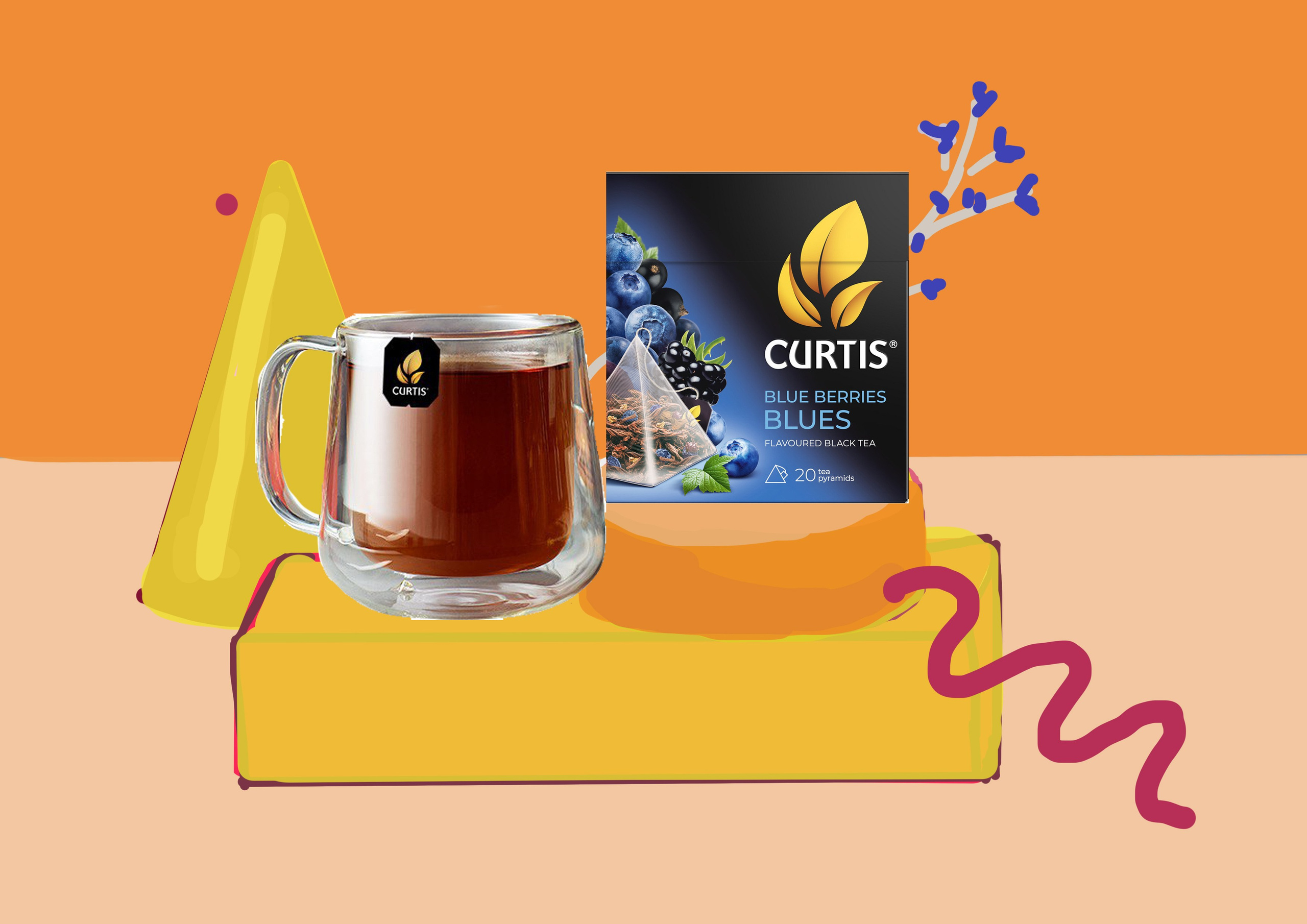 Фотосъемка для Curtis | Фуд фотограф Москва