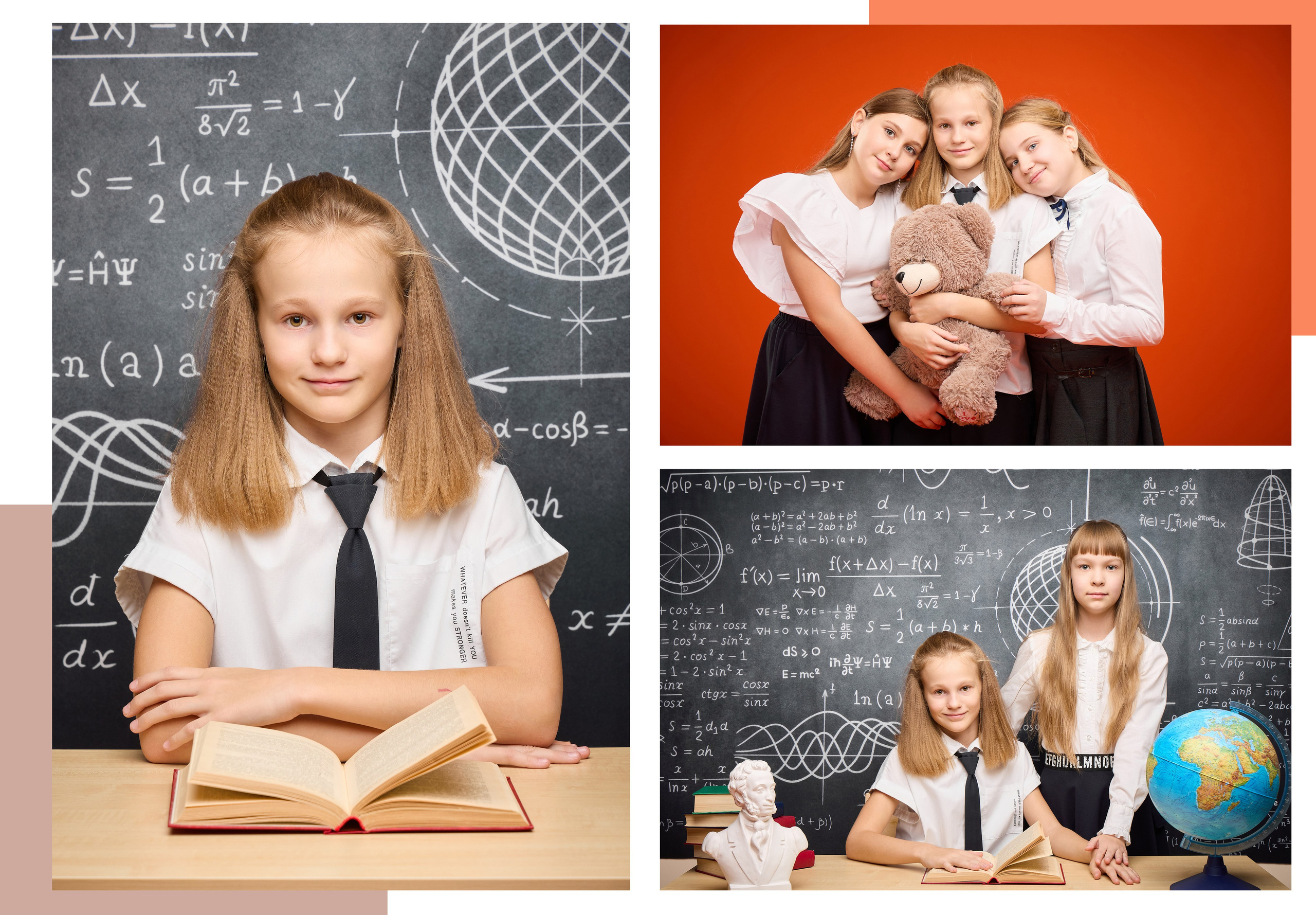 4 класс альбом Оранж мини. Школьный фотограф, выпускные альбомы