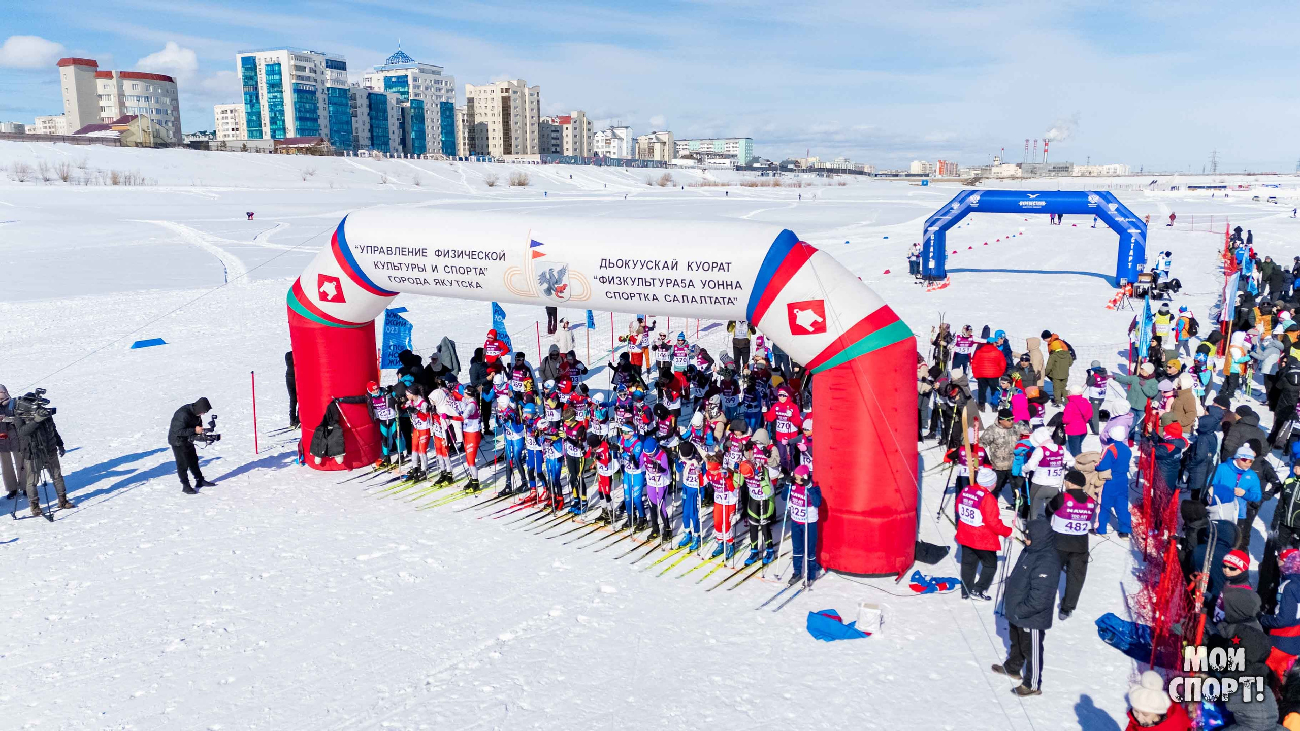 Лыжный марафон 2026. Студия «Мой Спорт!» — все о спорте в Якутии