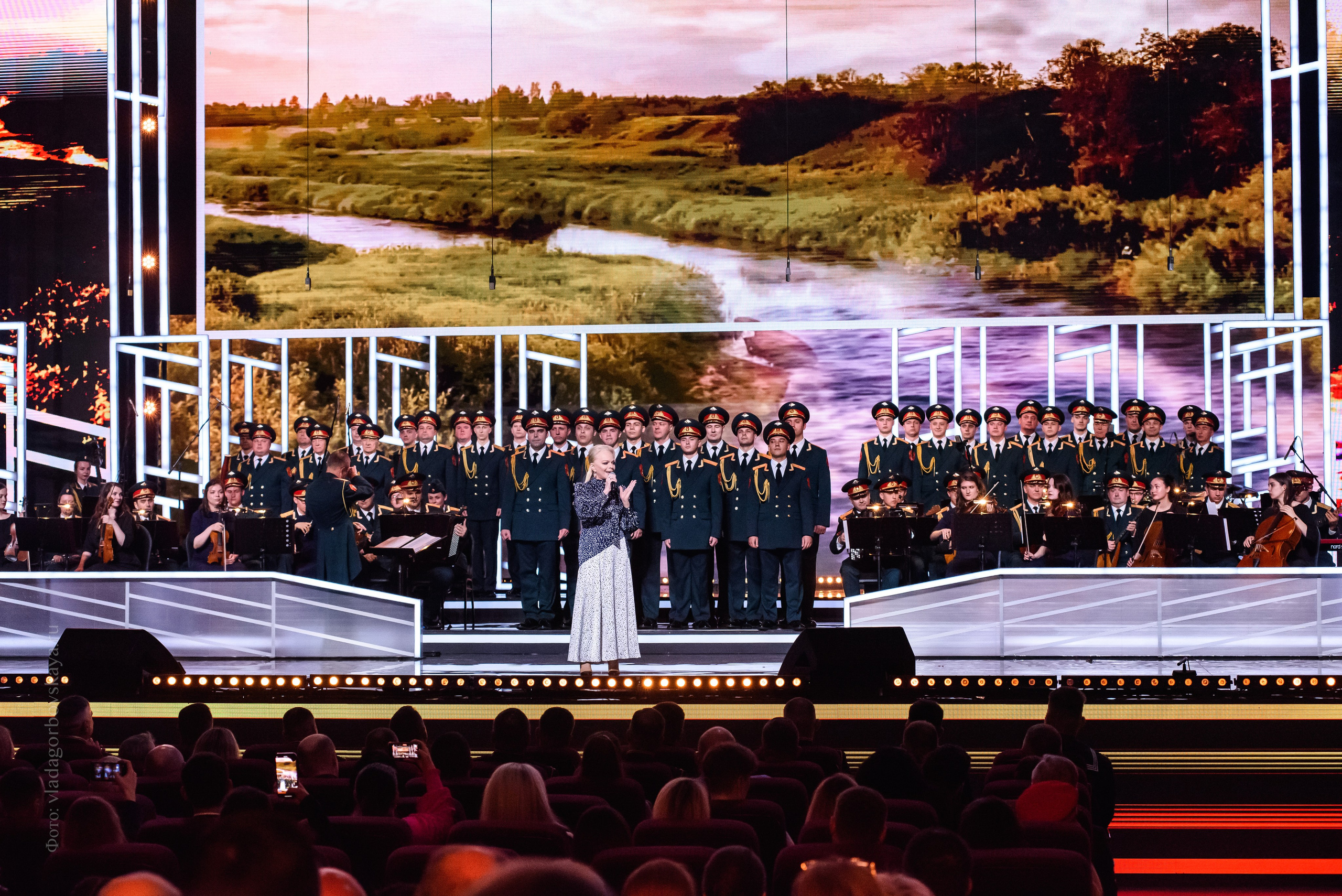 Концерт к 9 мая — Россия1. Бренд-фотограф для экспертов и блогеров в Москве Влада Горбовская