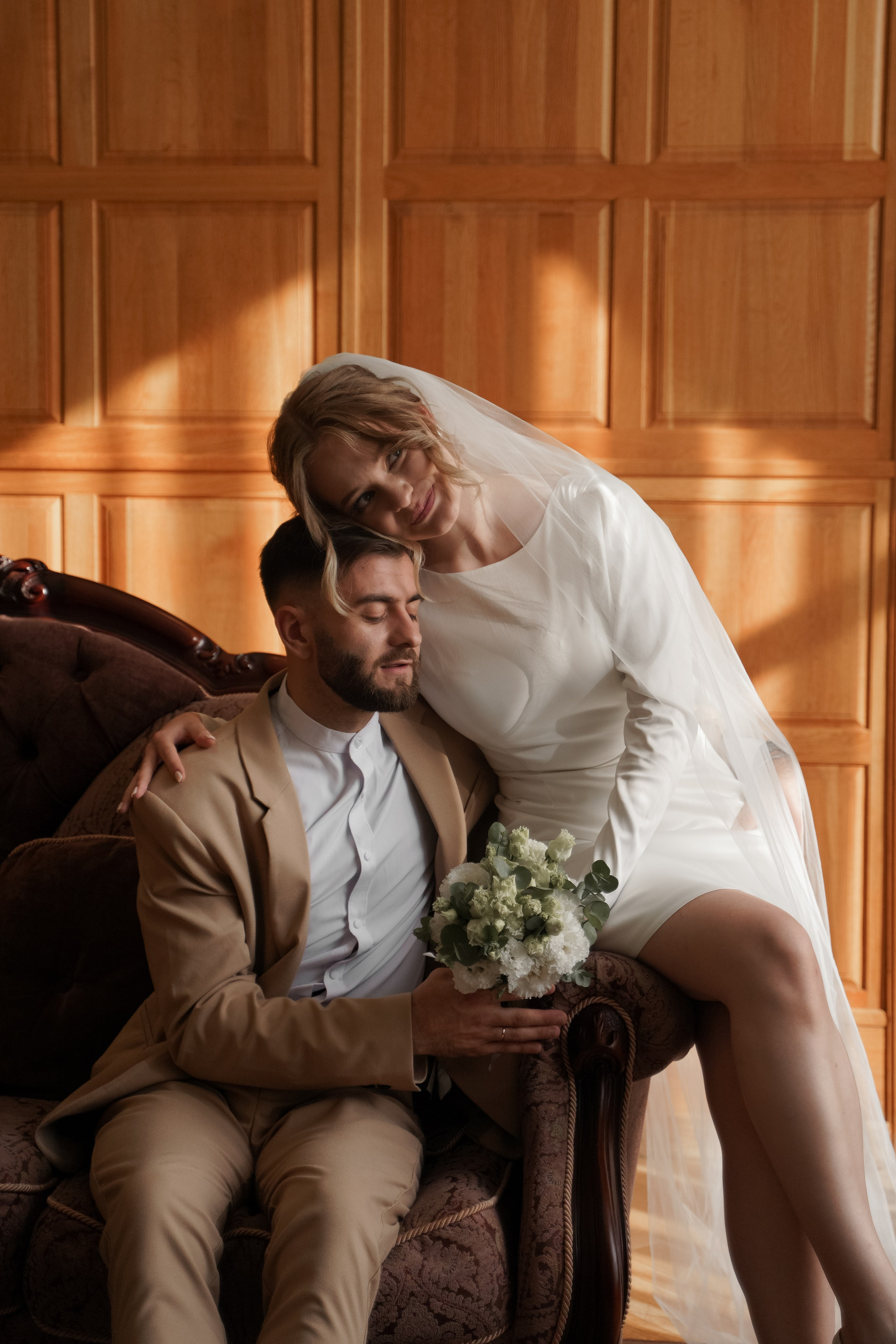 Анастасия и Михаил. Свадебный фотограф Марина Попова