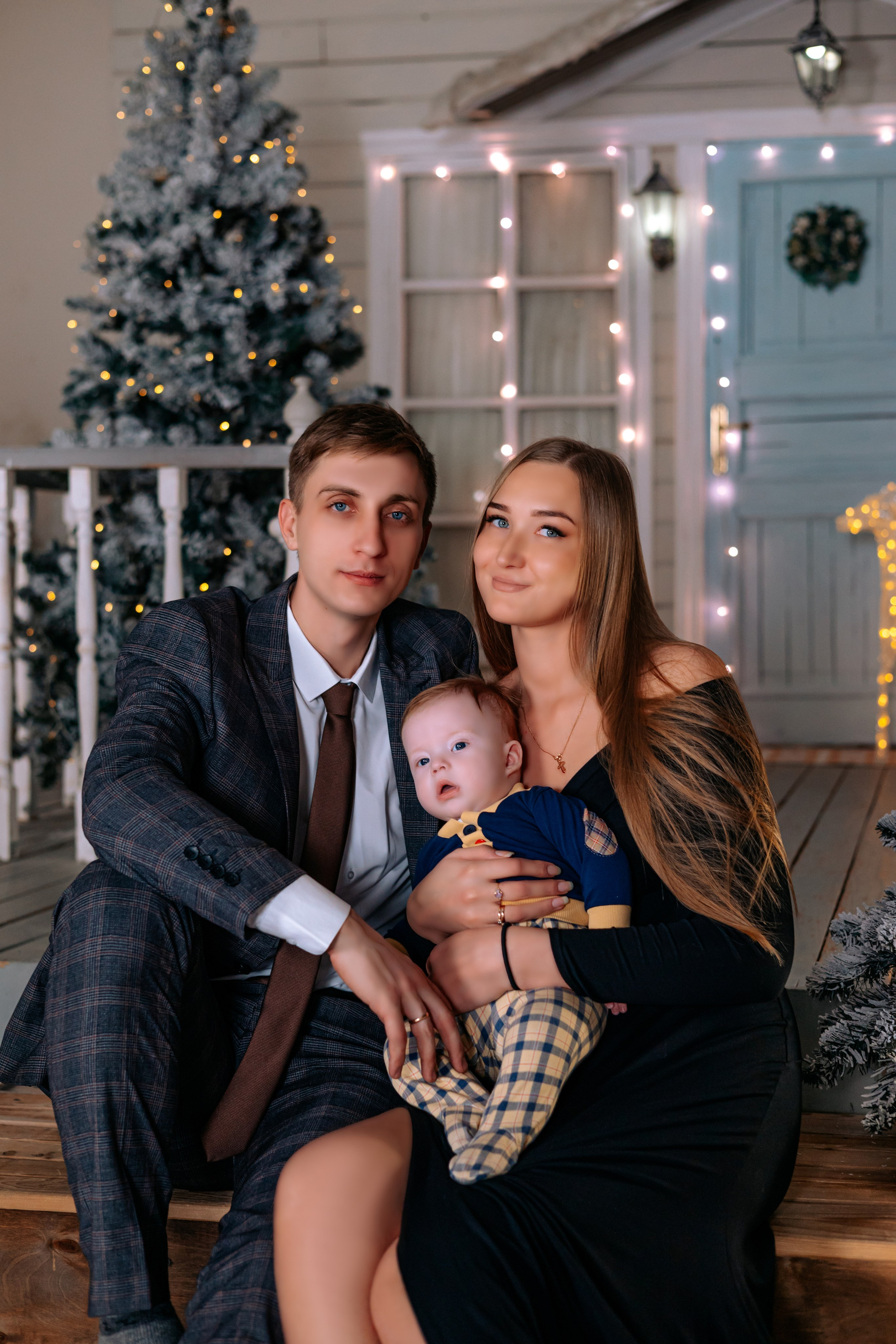 Новогодняя фотосессия в студии Казани| Создаем праздничное настроение. Профессиональный Фотограф в Казани Яна Забелина