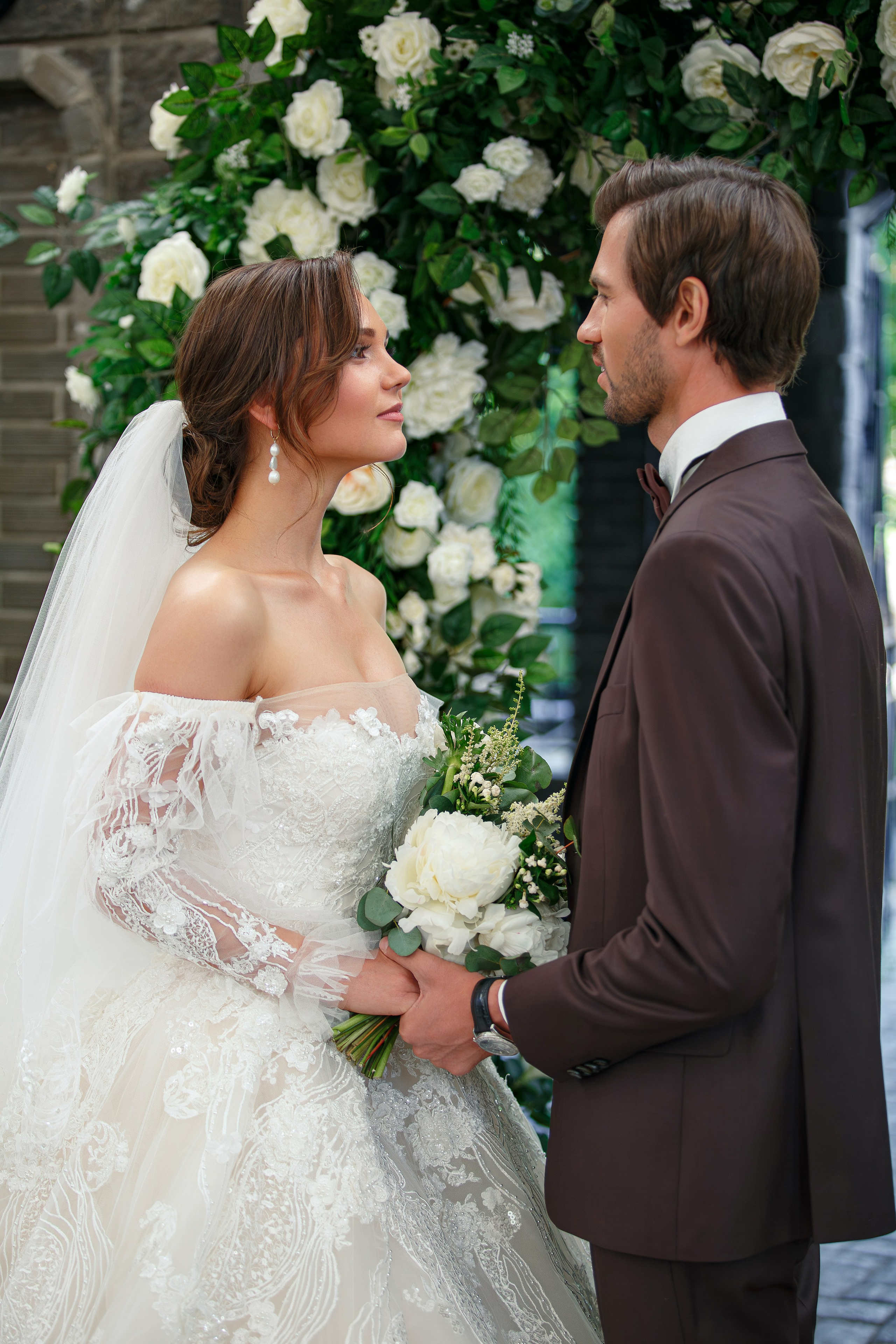 Свадебная фотосессия в парк отеле Немчиновка. Свадебный фотограф Москва и МО Сергей Киржаев