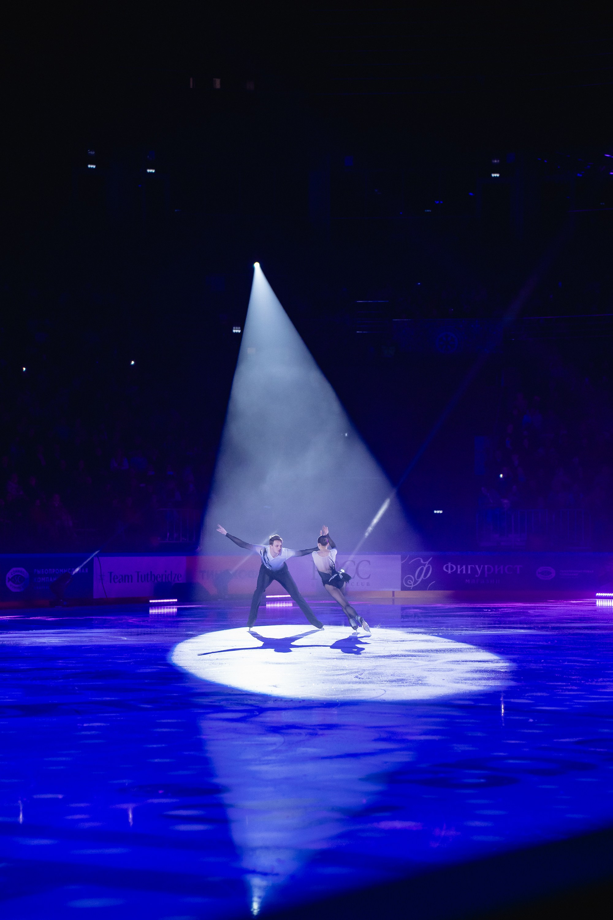 Шоу «Чемпионы на льду» в Новосибирске. Воробьева Ксения — Спортивный и танцевальный фотограф Новосибирск